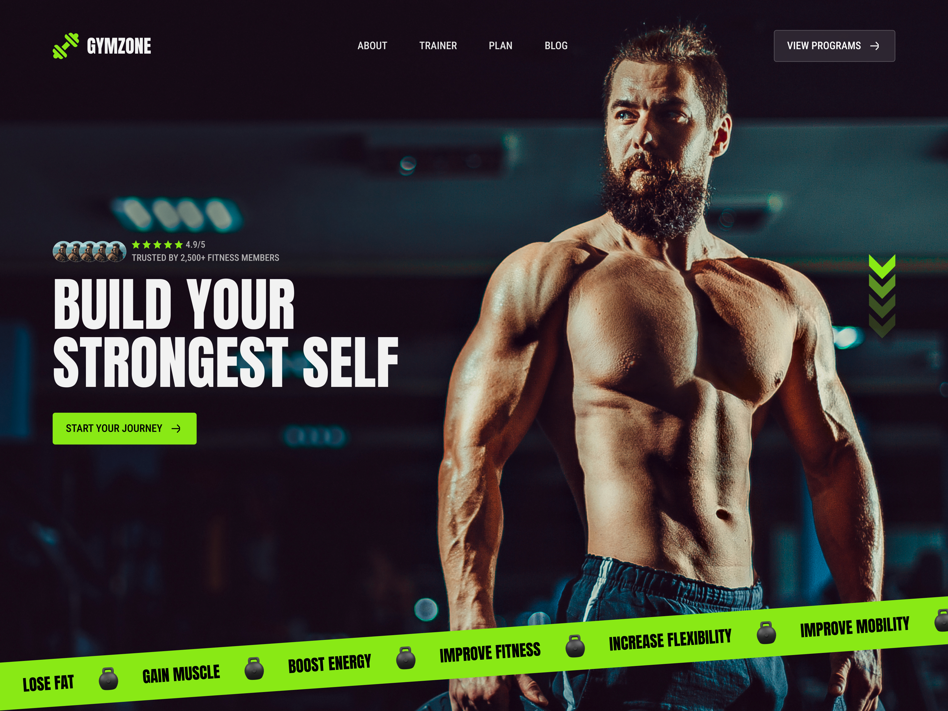 Screenshot 1 of Gymzone