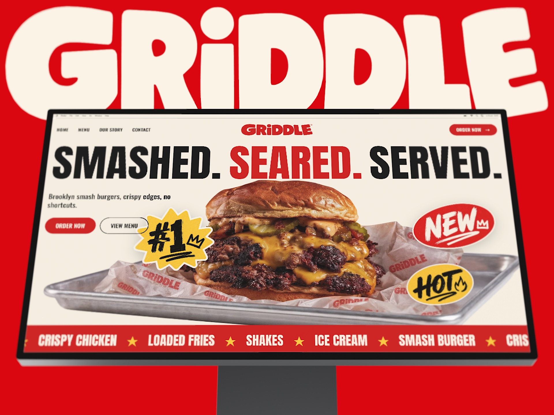 GRIDDLE by Aleksandr M