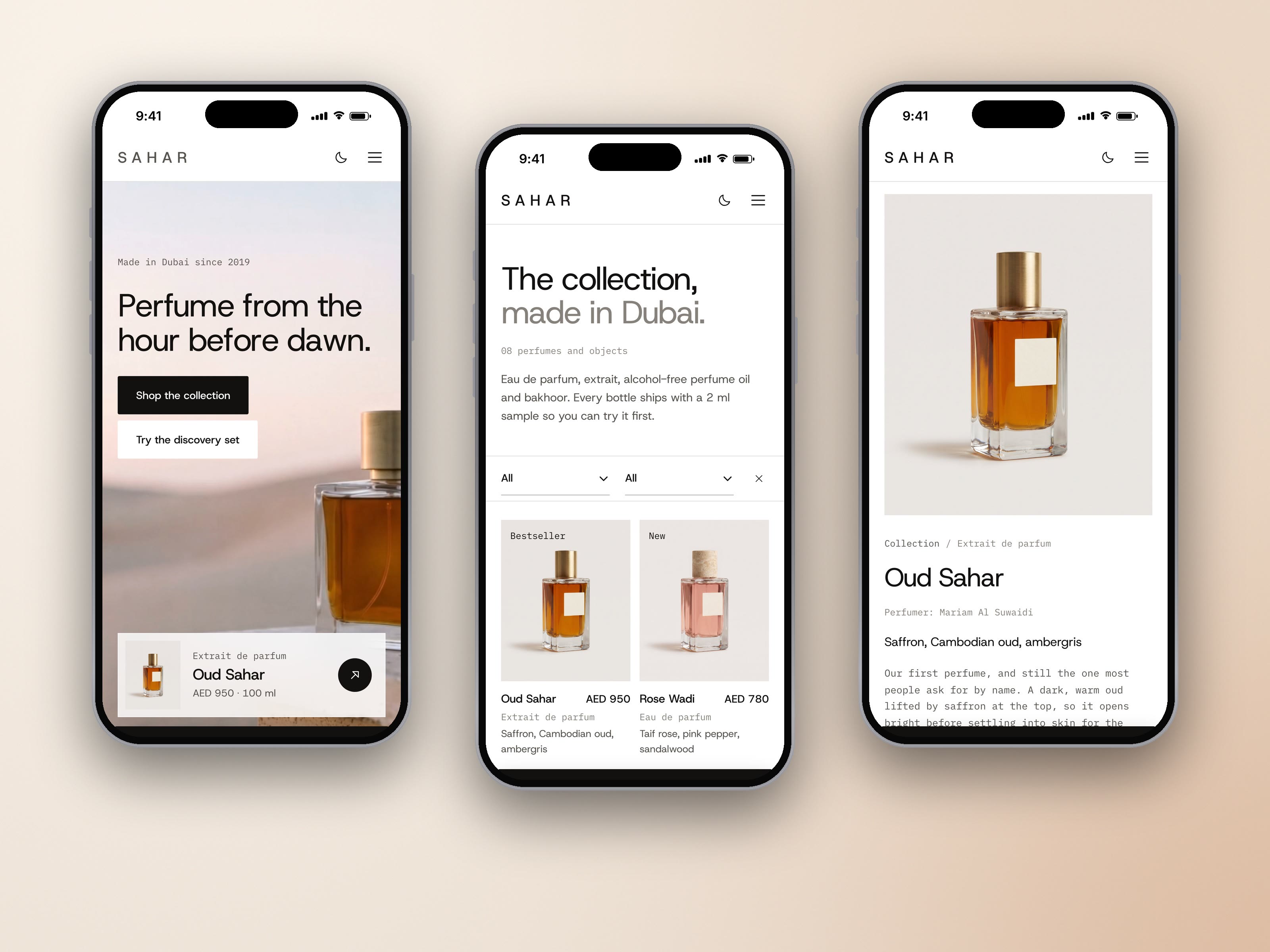 Screenshot 2 of Sahar Perfume