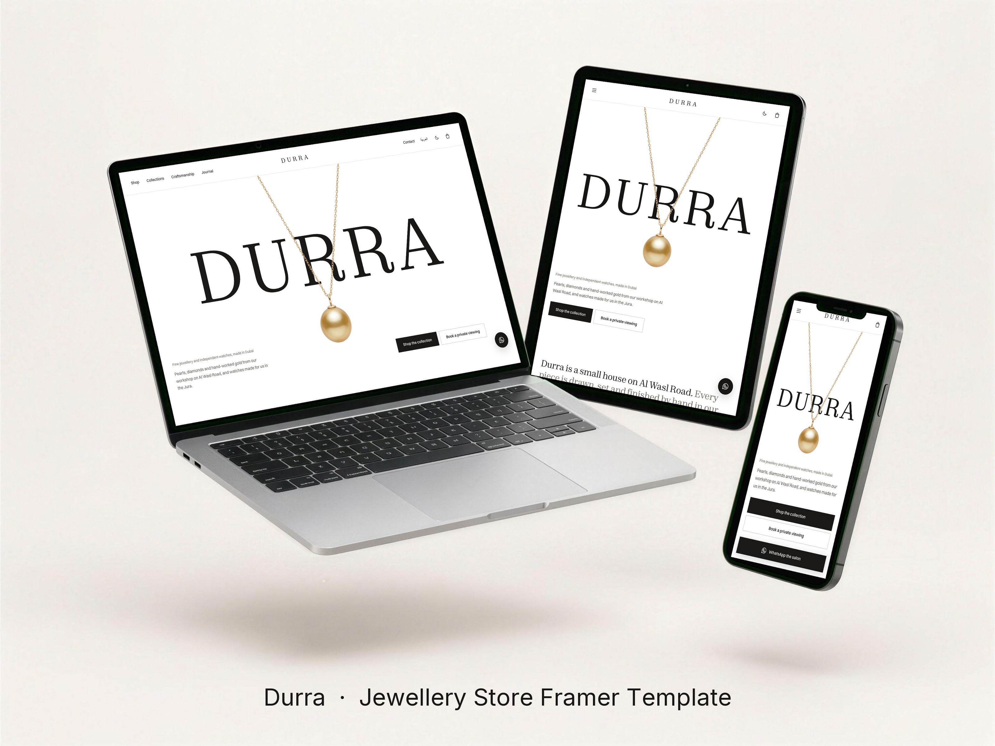 Durra Jewellery by Andrii Zakharov