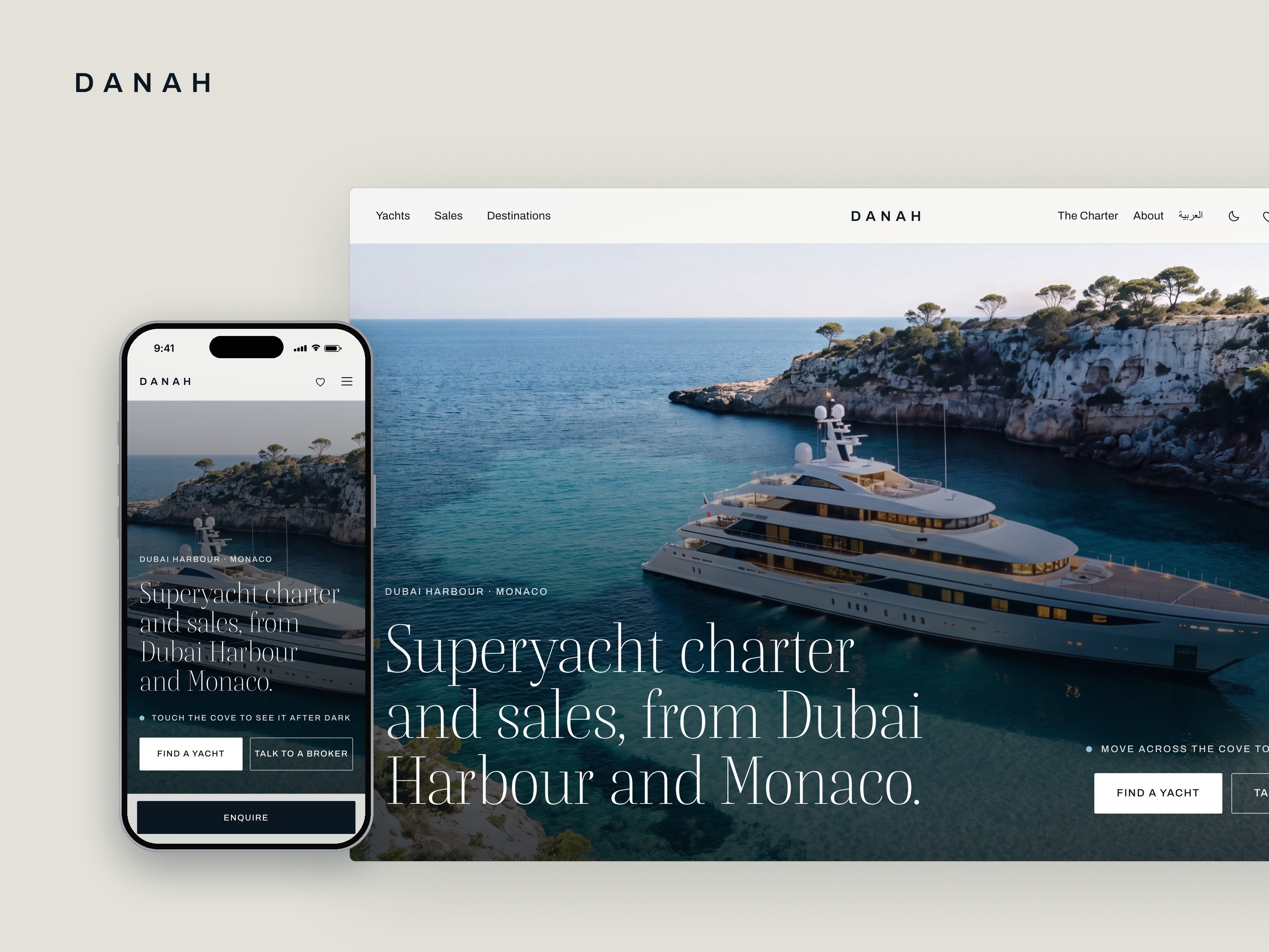 Screenshot 1 of Danah Yachting