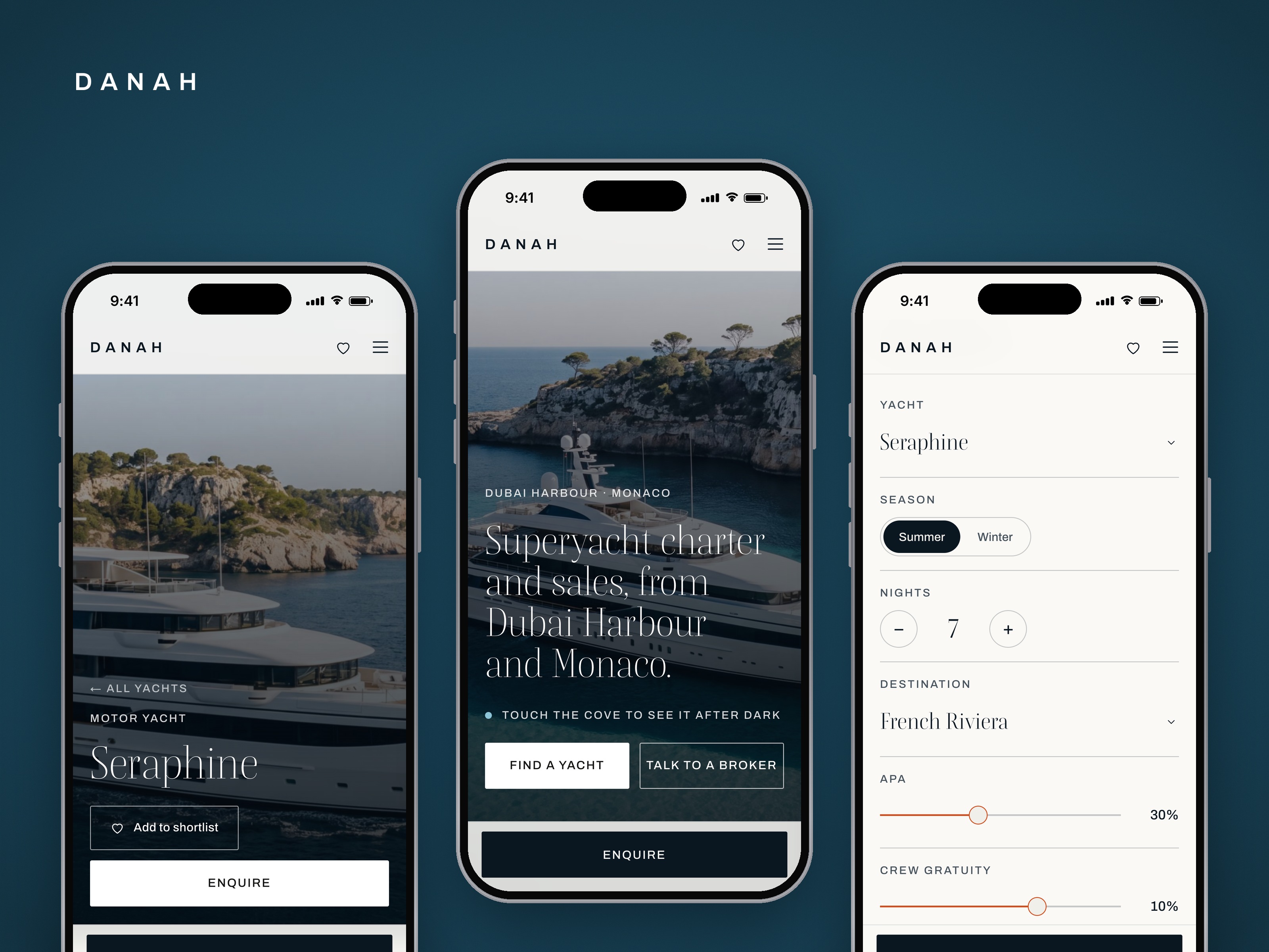 Screenshot 3 of Danah Yachting
