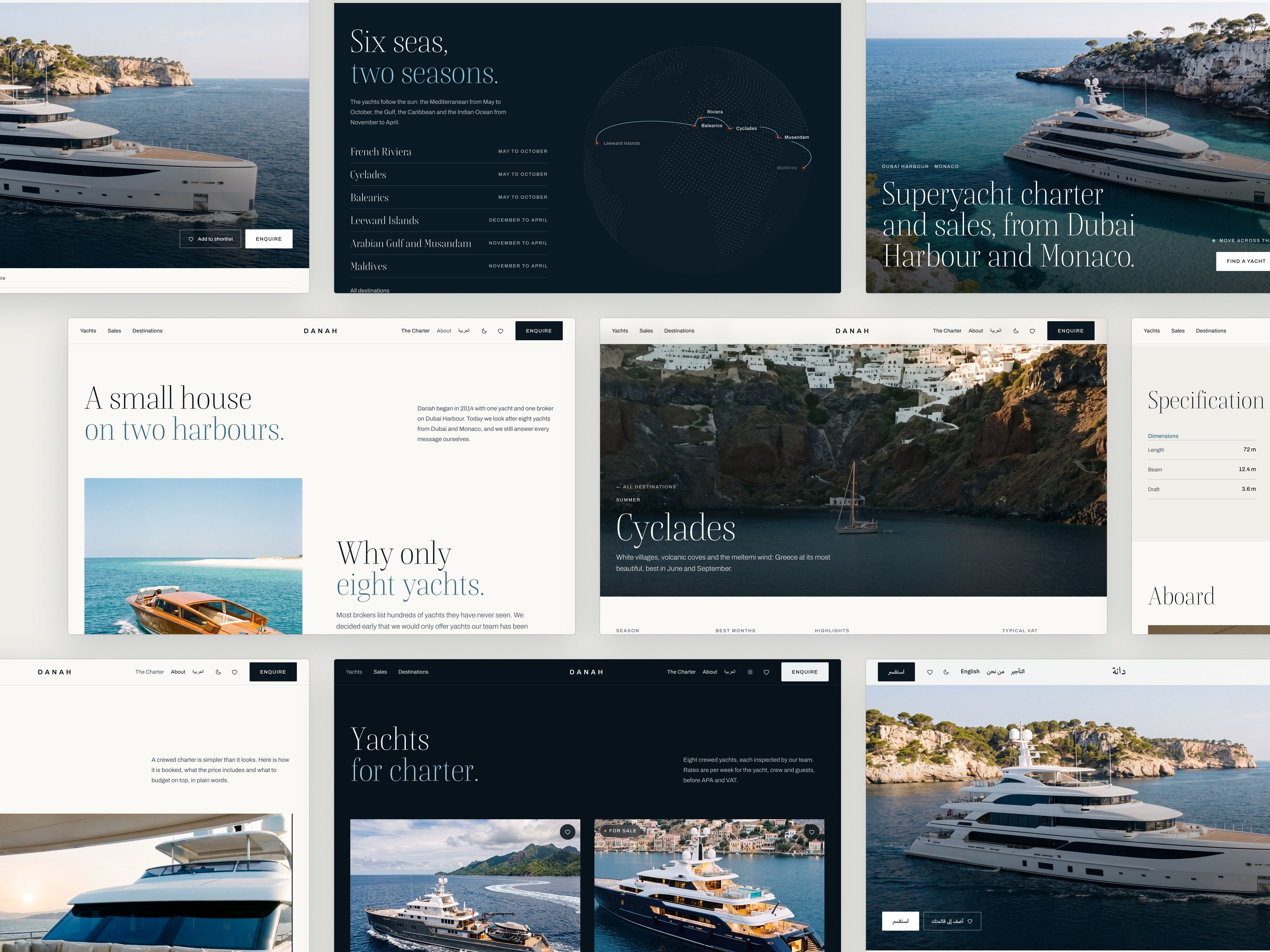 Screenshot 4 of Danah Yachting