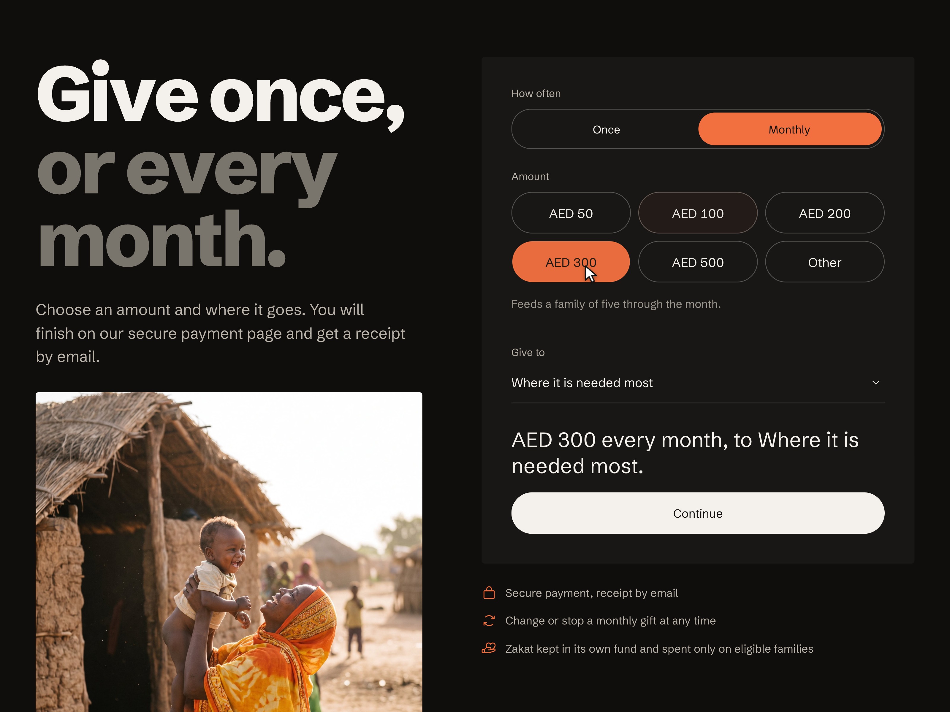 Screenshot 4 of Falaj Charity