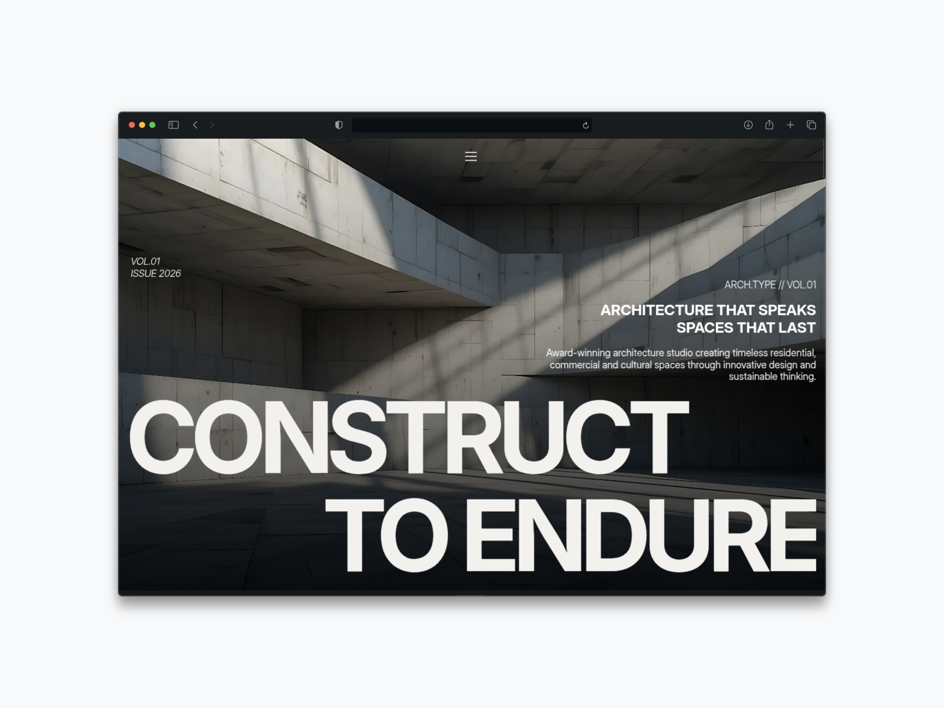 Screenshot 1 of ARCH.TYPE