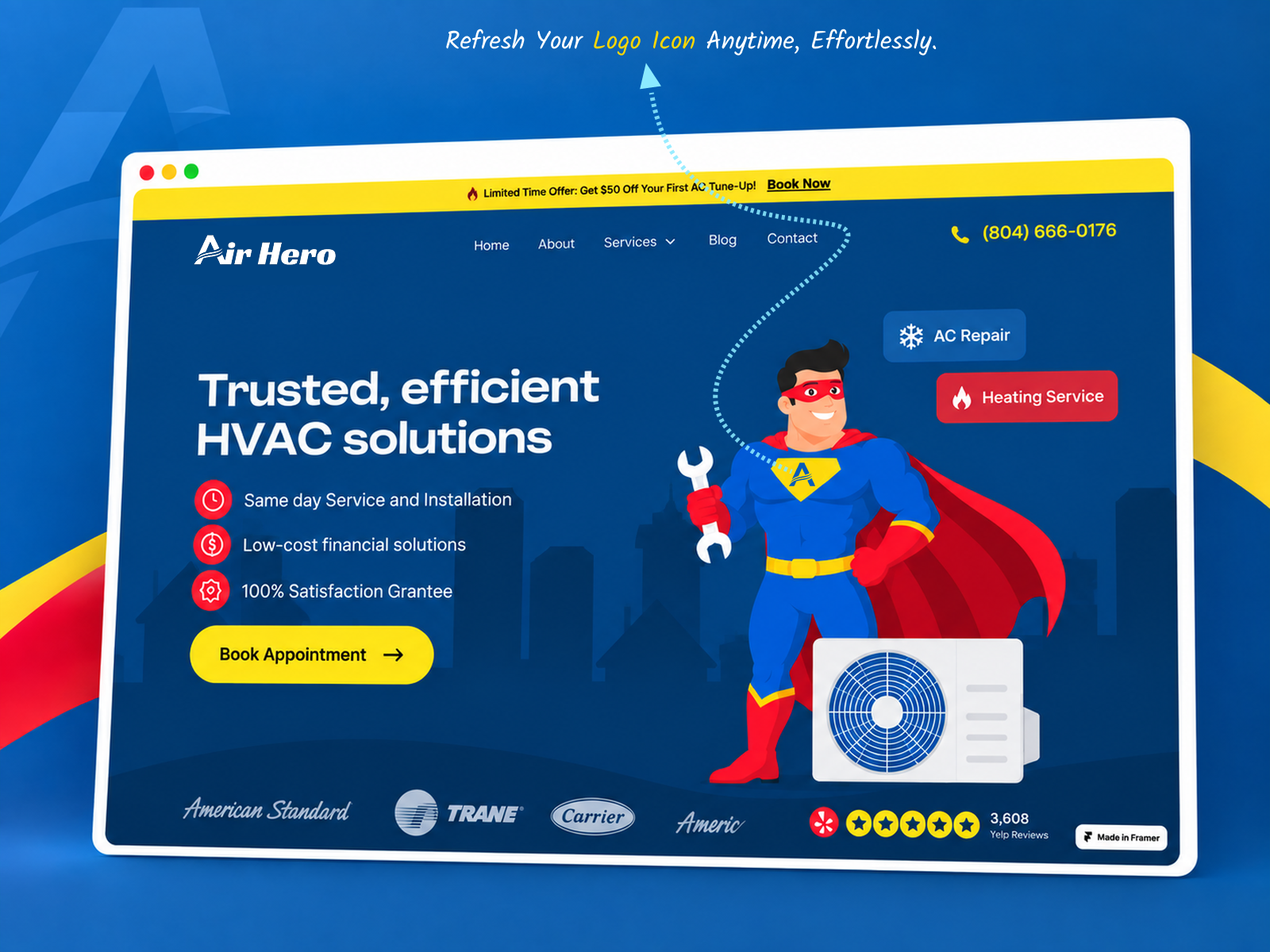 Screenshot 1 of AirHero