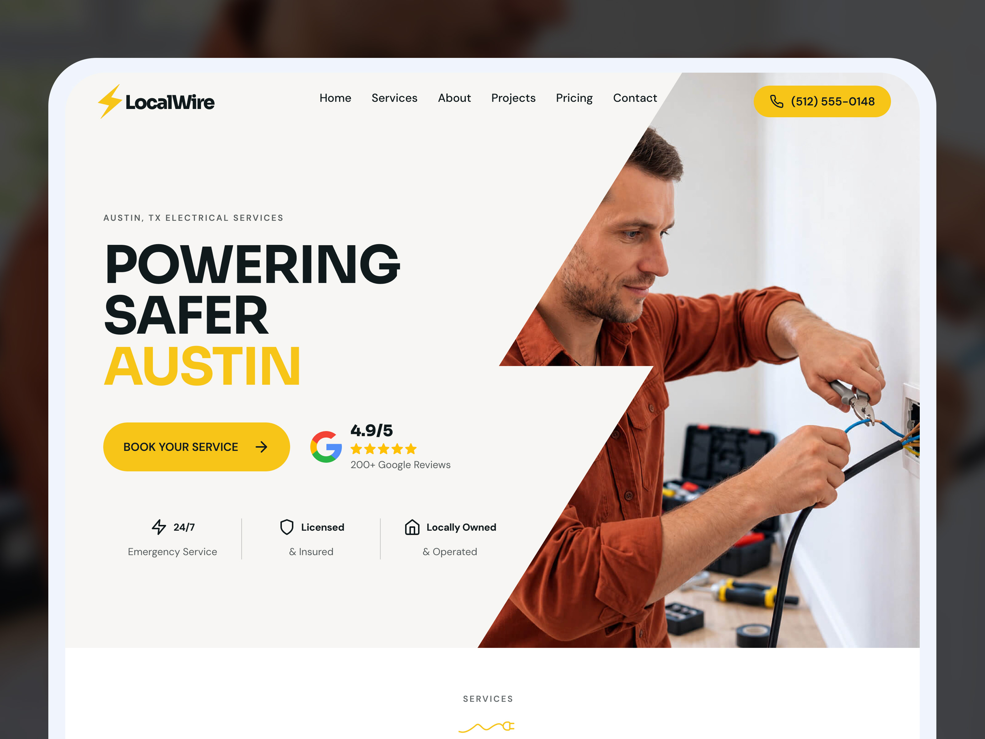 Screenshot 1 of LocalWire