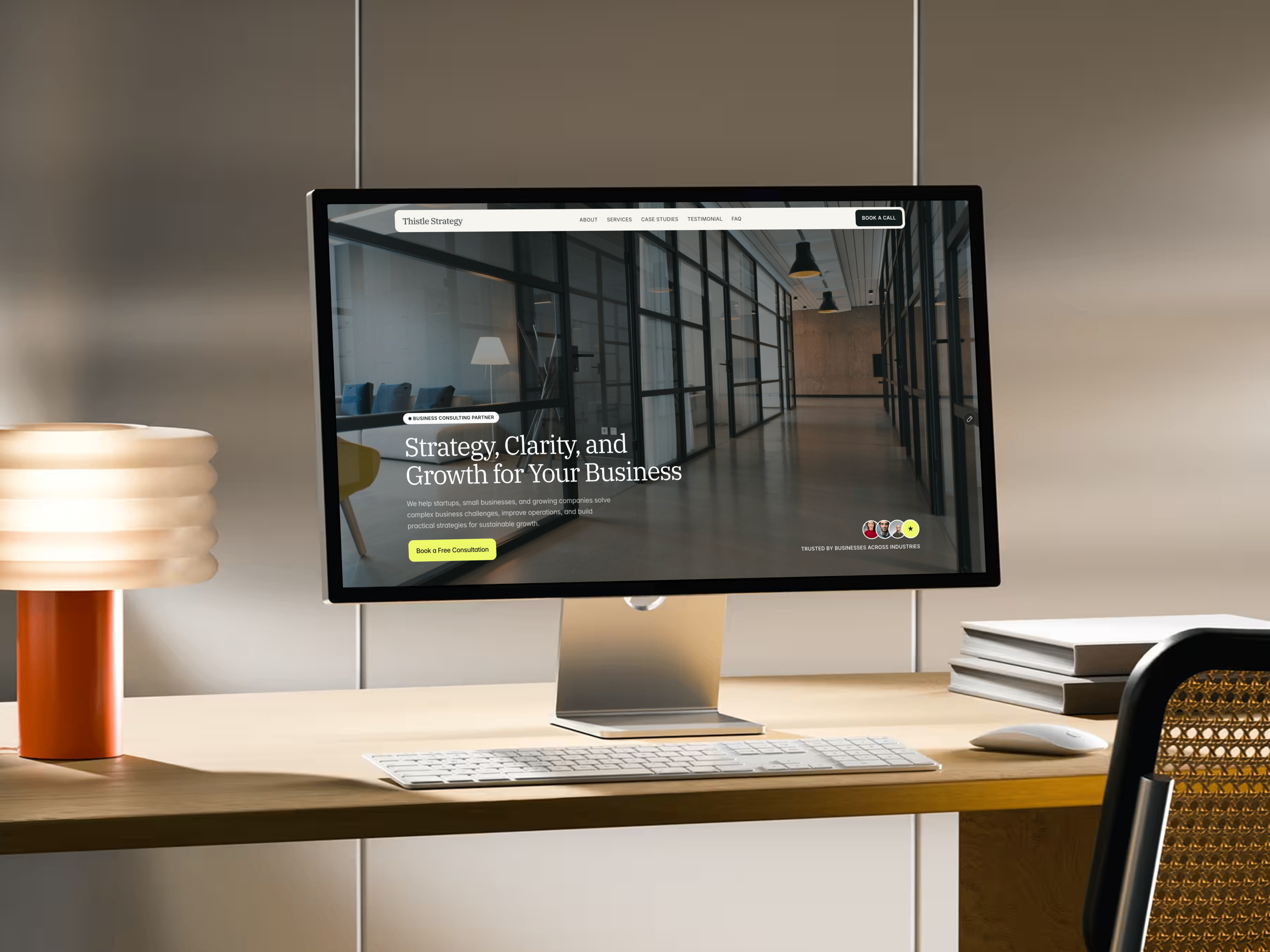 Thistle Strategy by Kites Design
