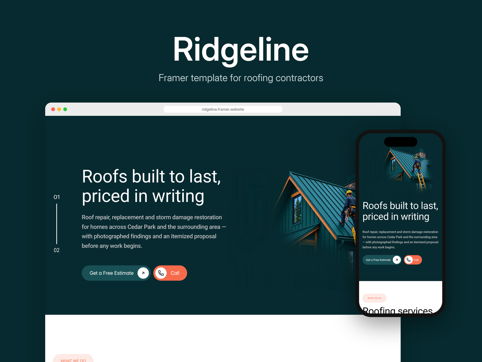 Ridgeline by Kites Design