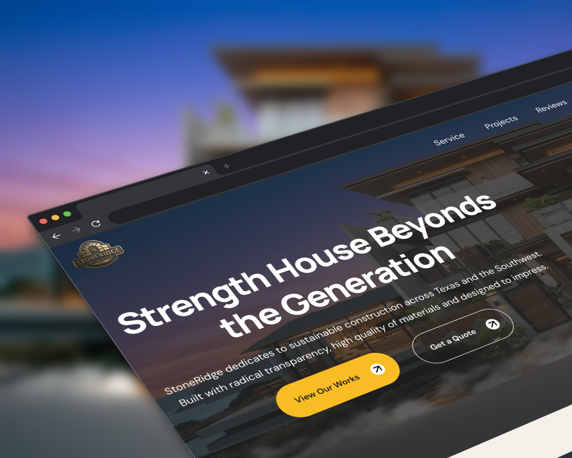 StoneRidge Building by Soki Iwae