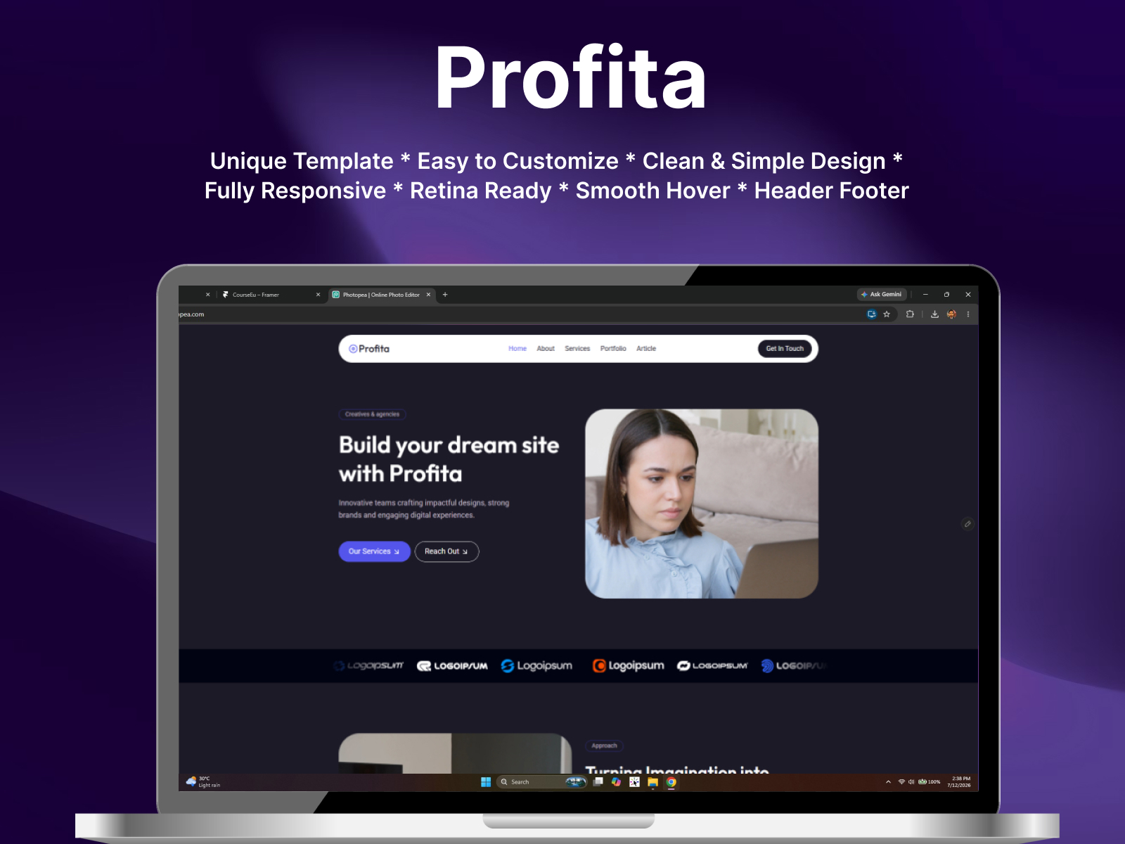 Profita Portfolios by Themomarket