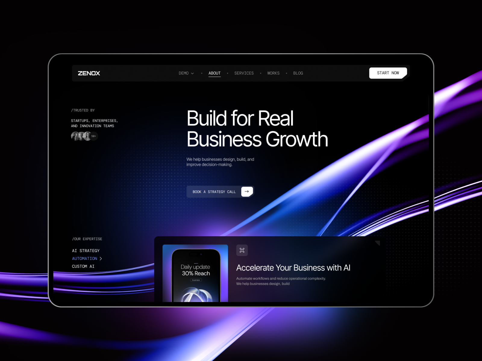 Screenshot 1 of Zenox