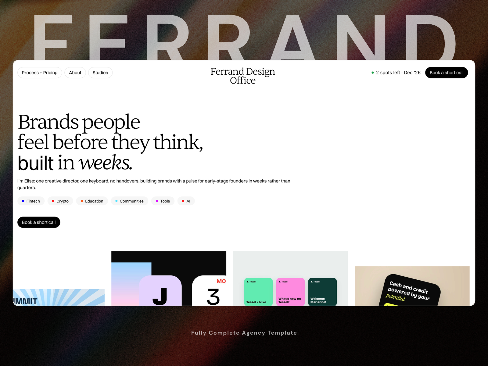 Ferrand by Fabricatr