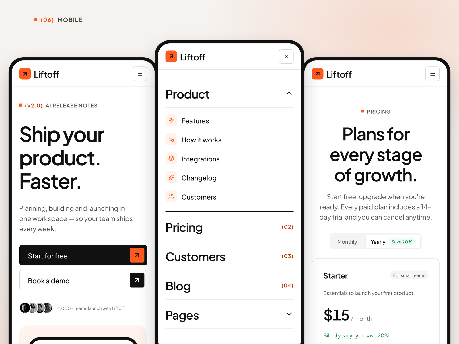 Screenshot 5 of Liftoff Kit