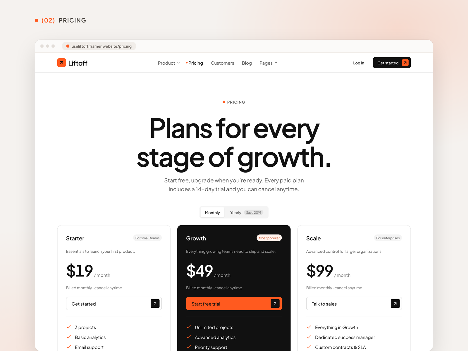 Screenshot 3 of Liftoff Kit