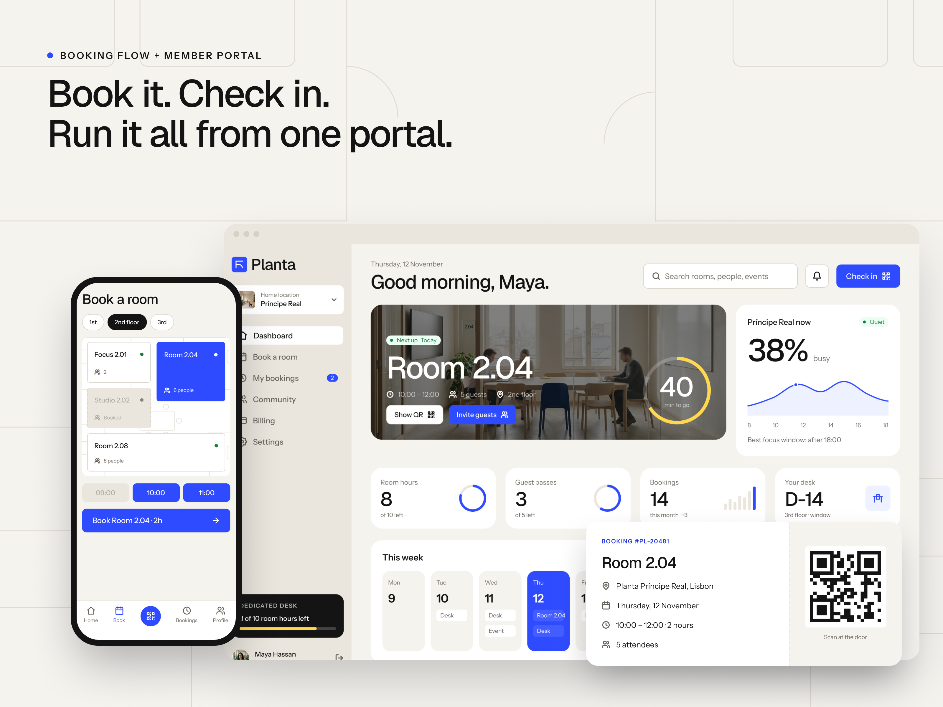 Screenshot 3 of Planta