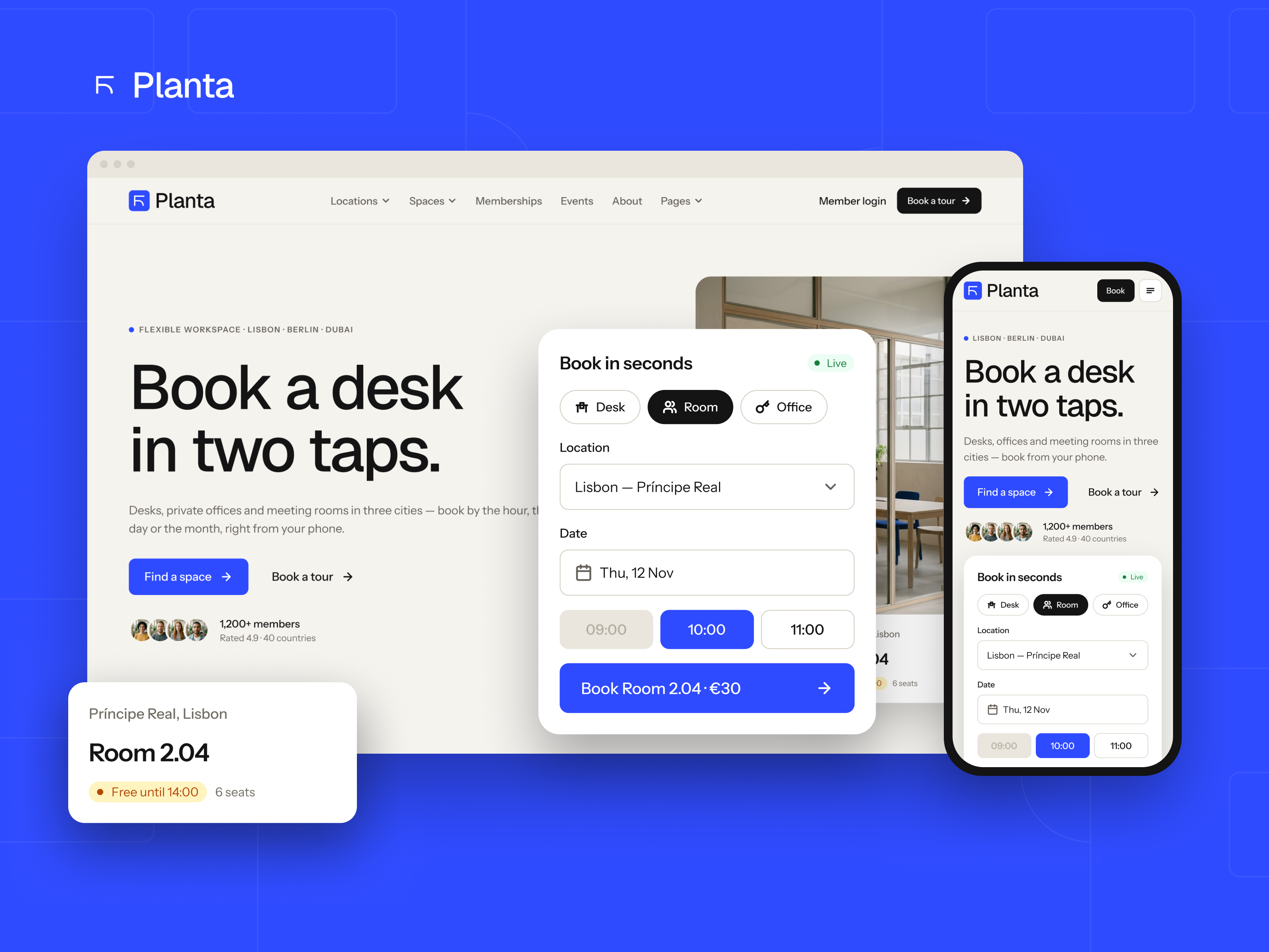 Screenshot 1 of Planta