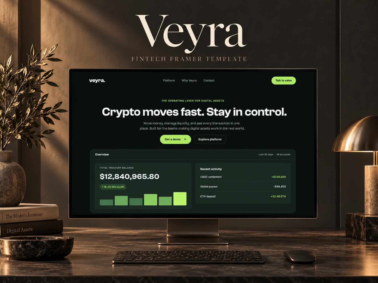 Veyra - Crypto by Anastasia Satnichenka