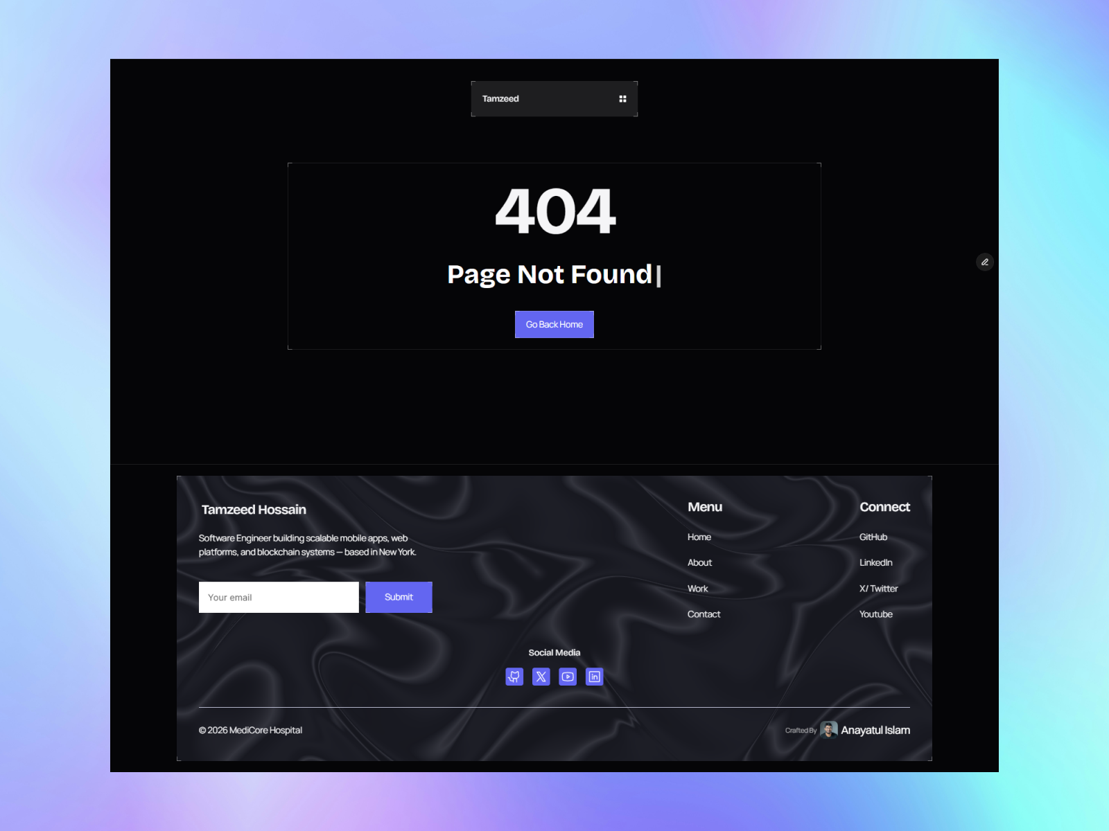 Screenshot 4 of DevFolios