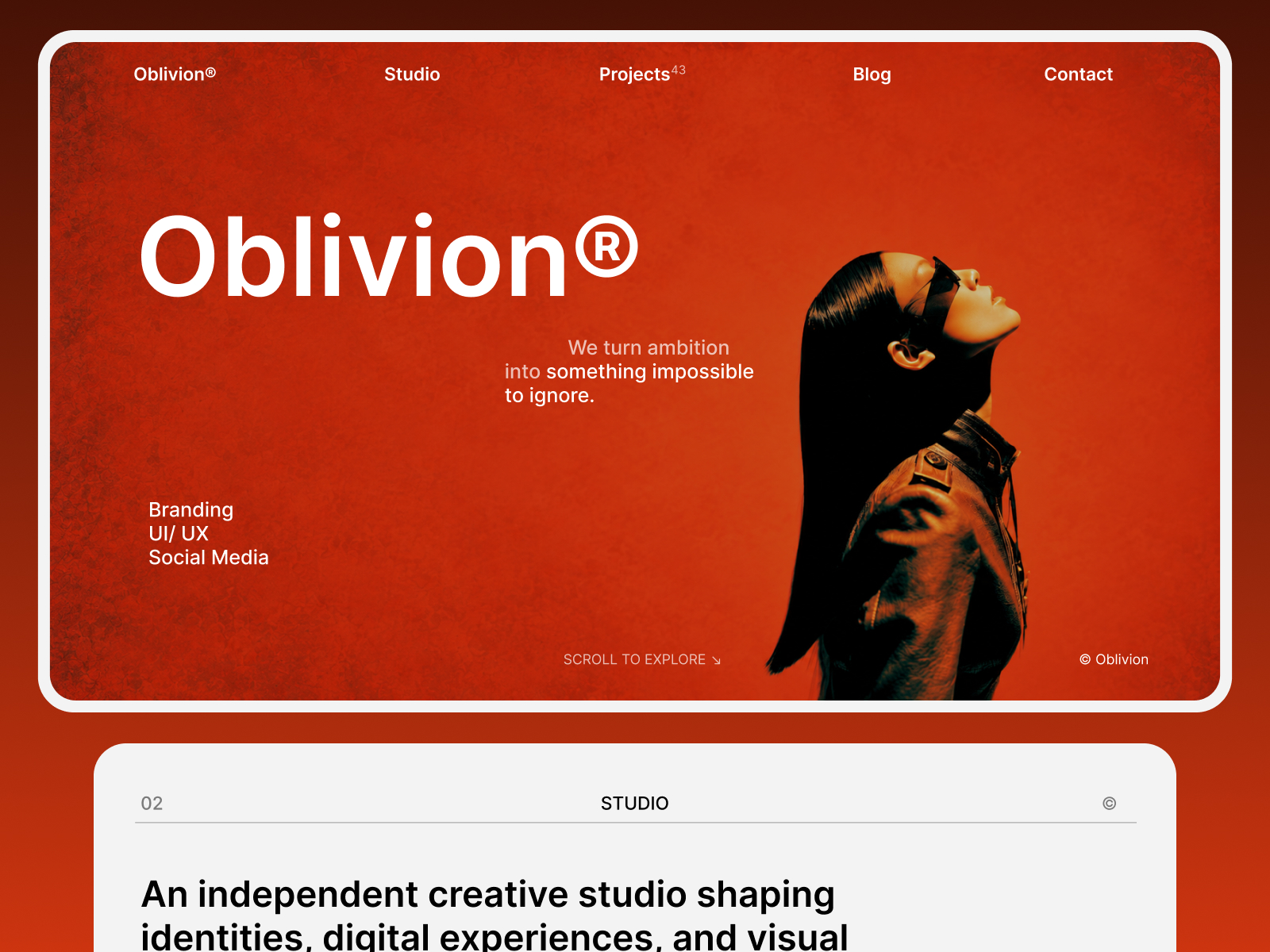Oblivions by Oversight Studio