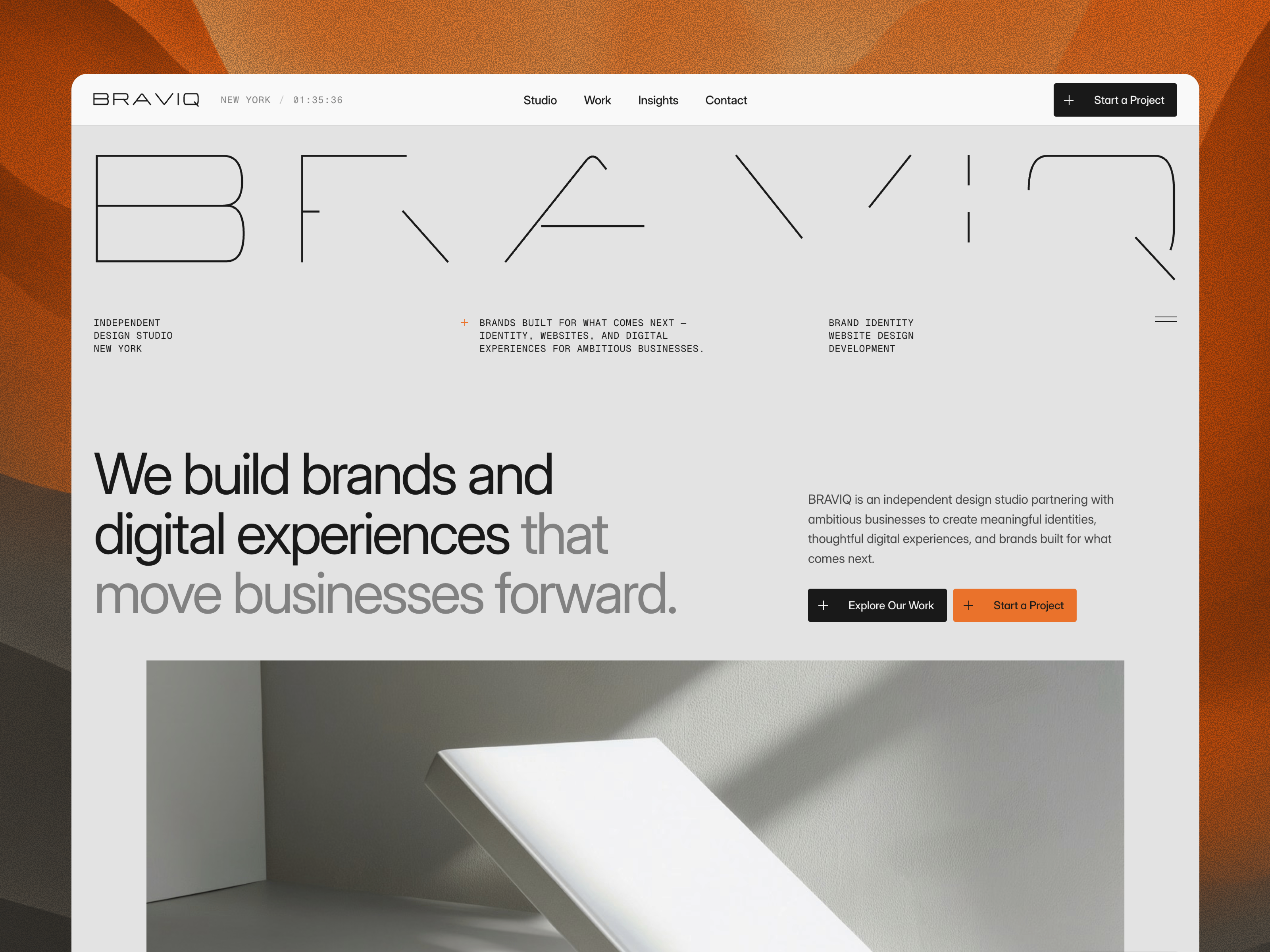 BRAVIQ by R.k Abir