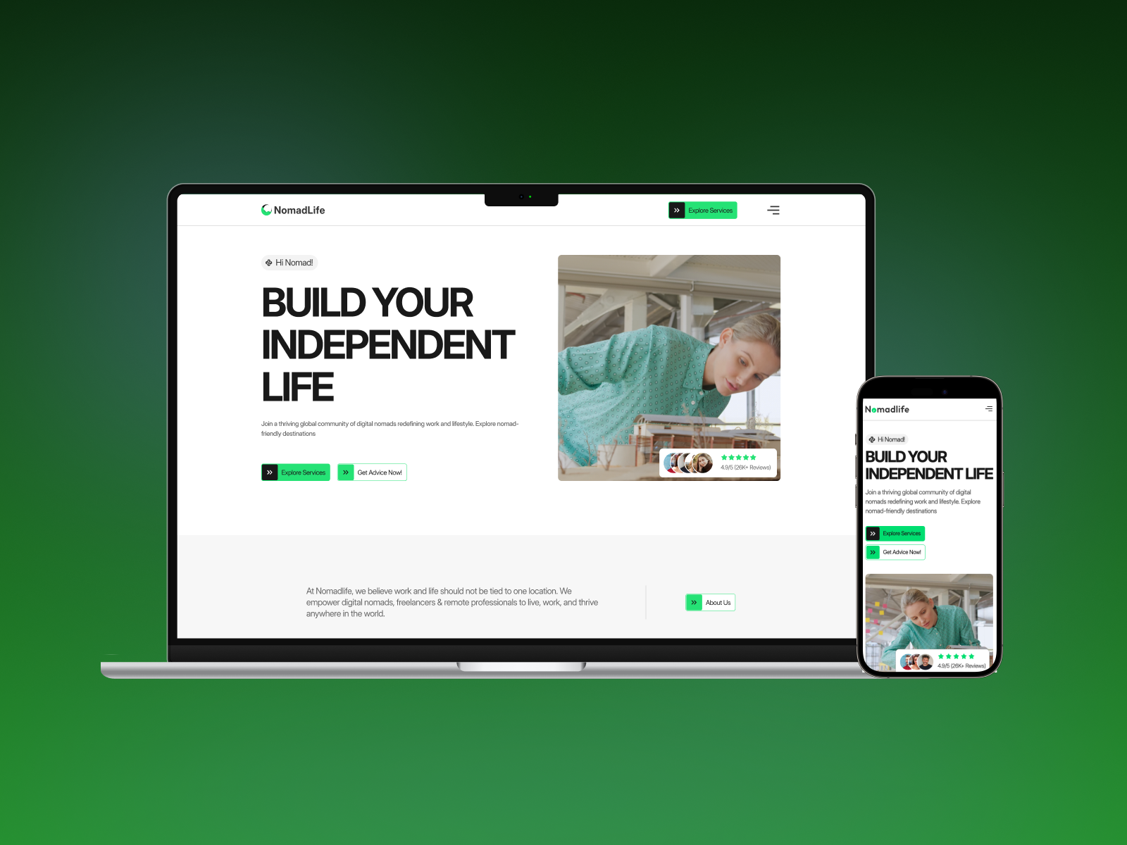 Screenshot 4 of Nomadlife