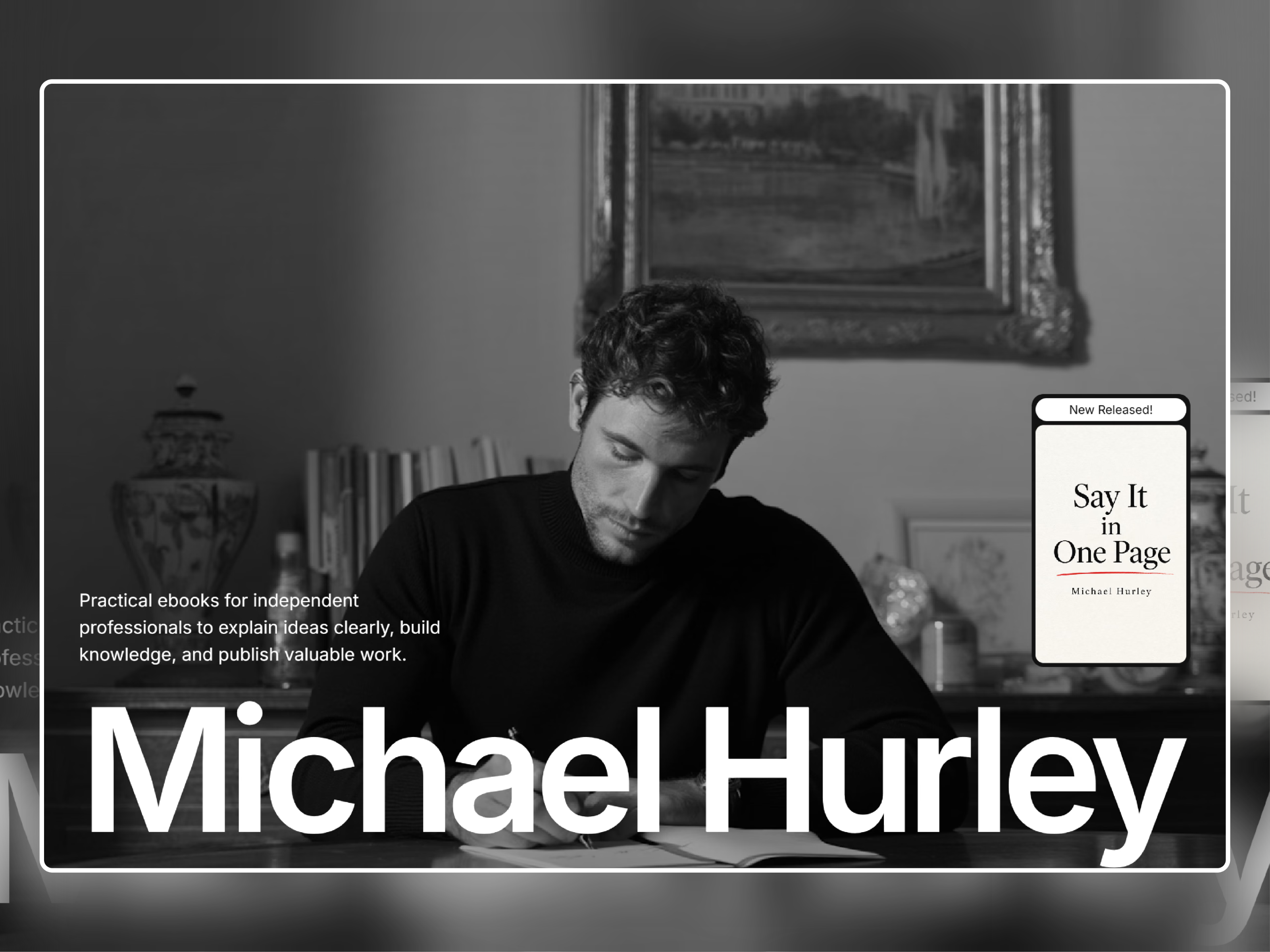 Michael Hurley by Raduan