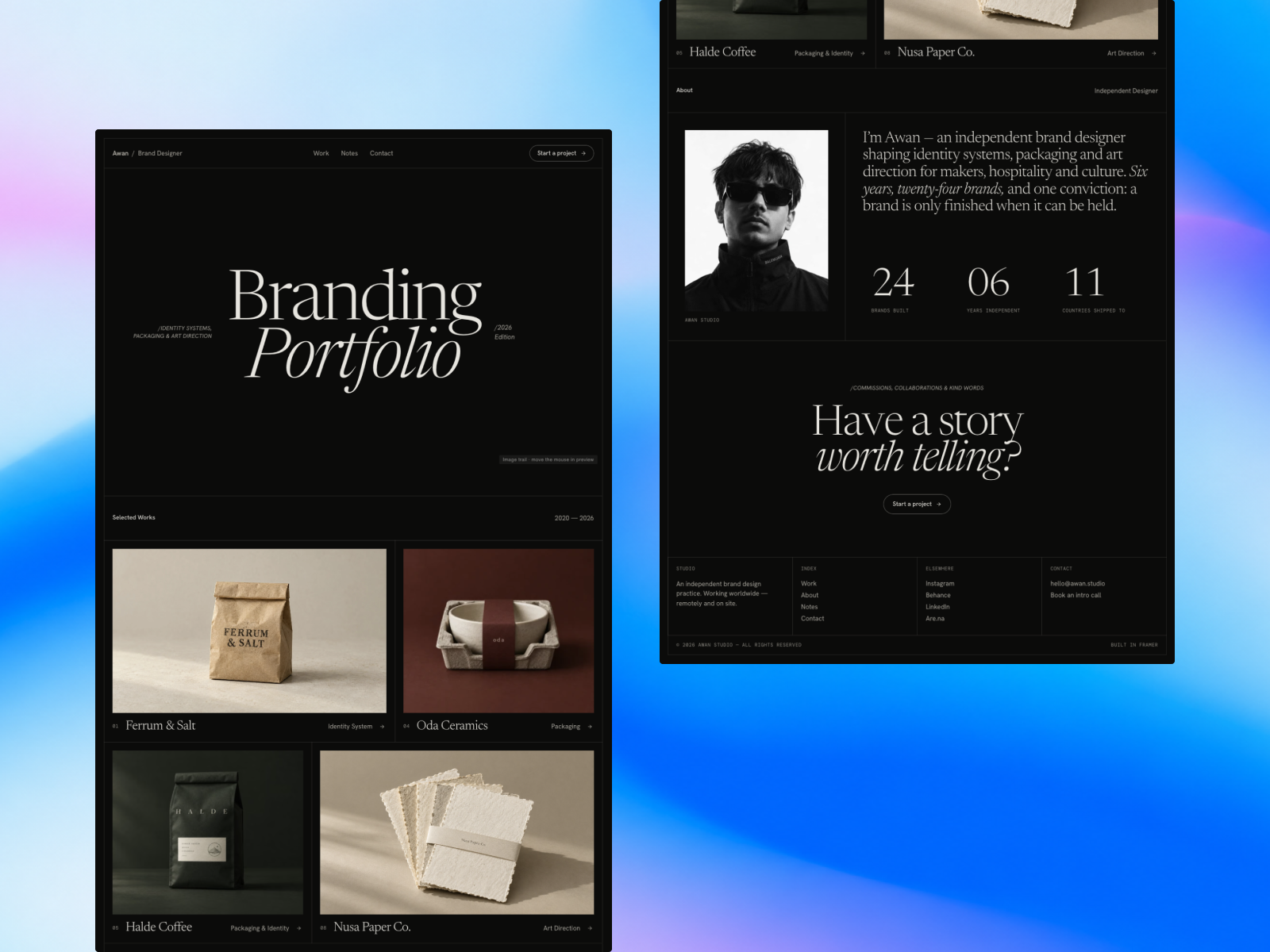 Screenshot 1 of Brandwork