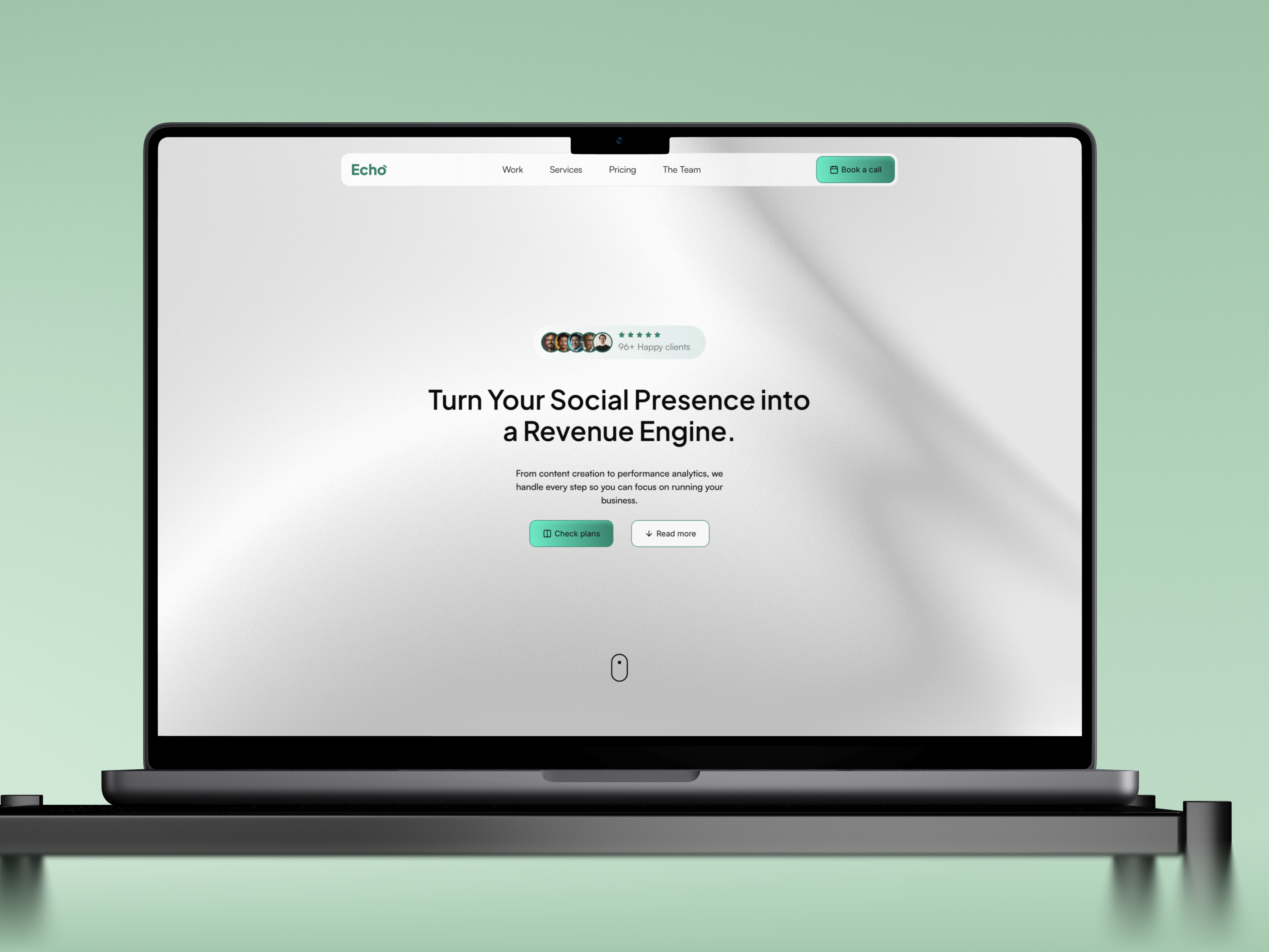 Screenshot 1 of Echo - Studio Mint