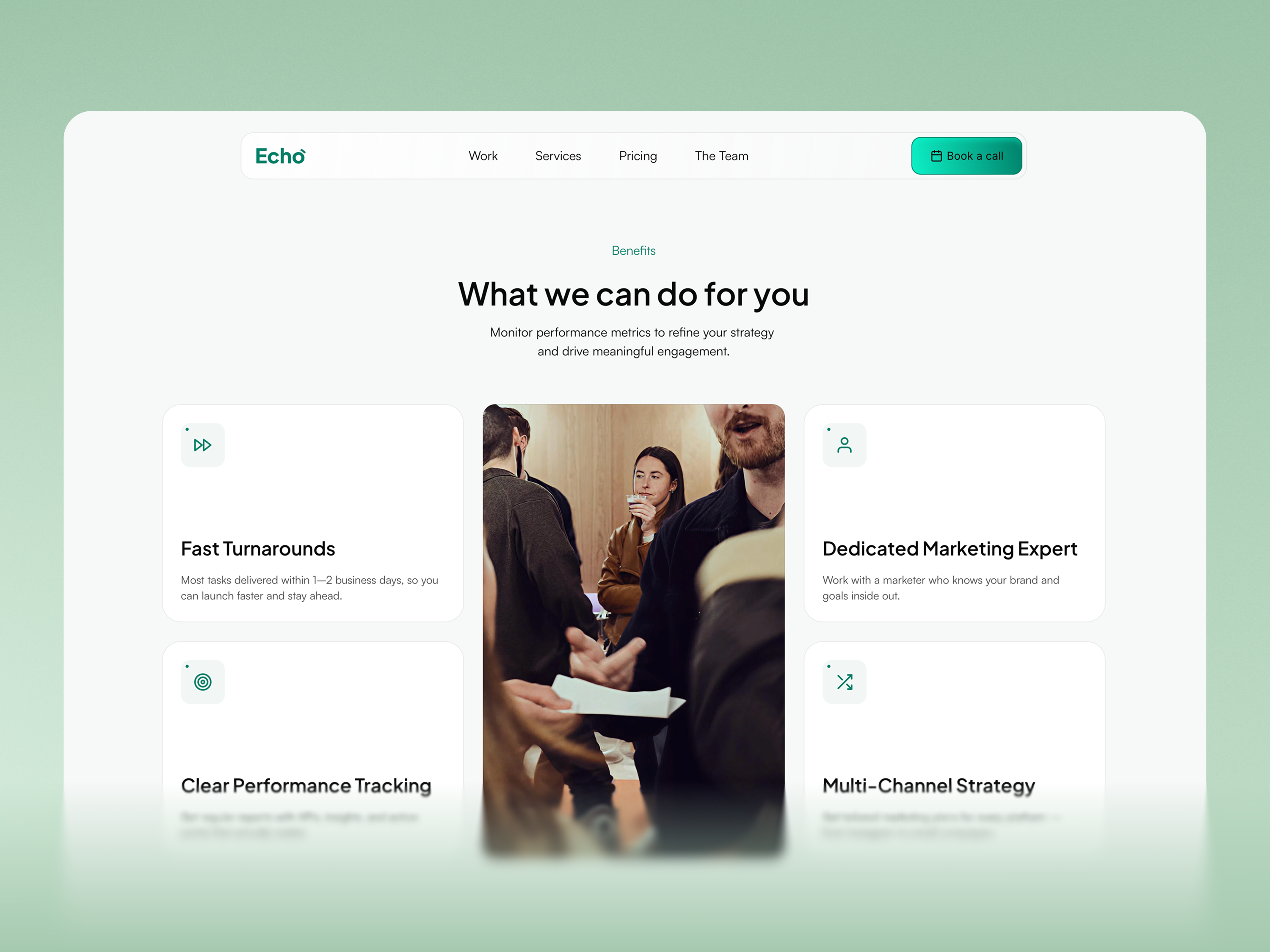 Screenshot 2 of Echo - Studio Mint