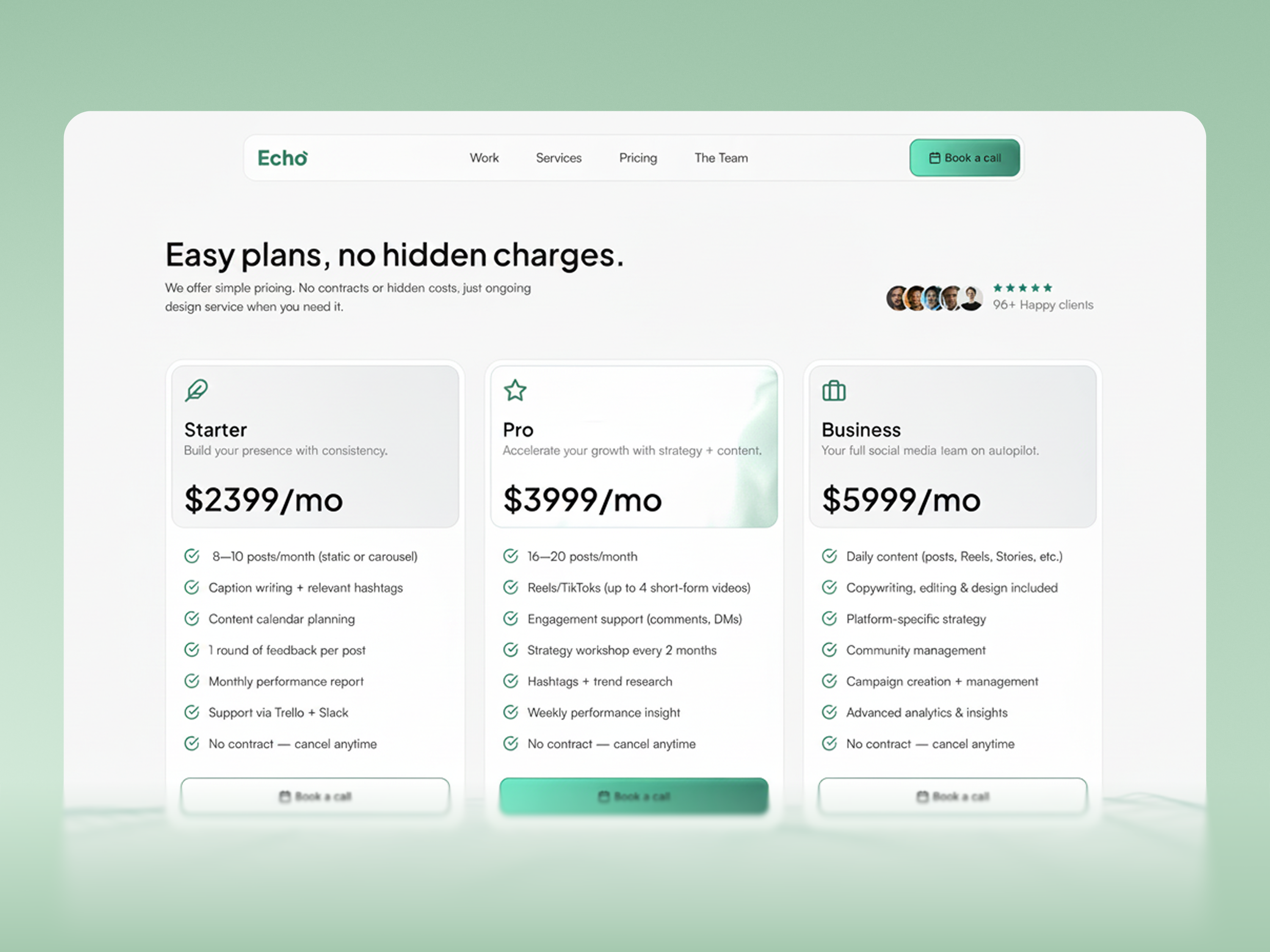 Screenshot 3 of Echo - Studio Mint