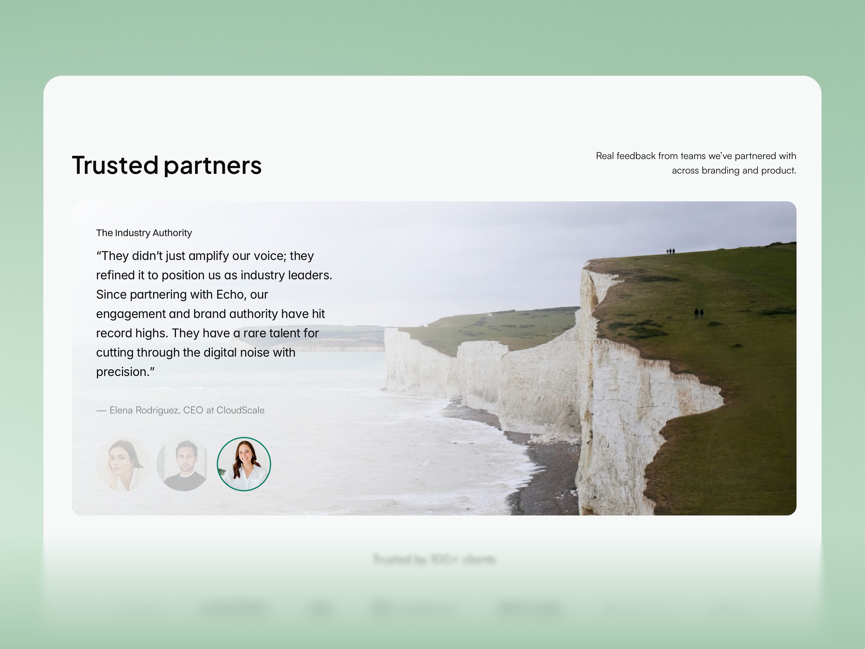 Screenshot 4 of Echo - Studio Mint