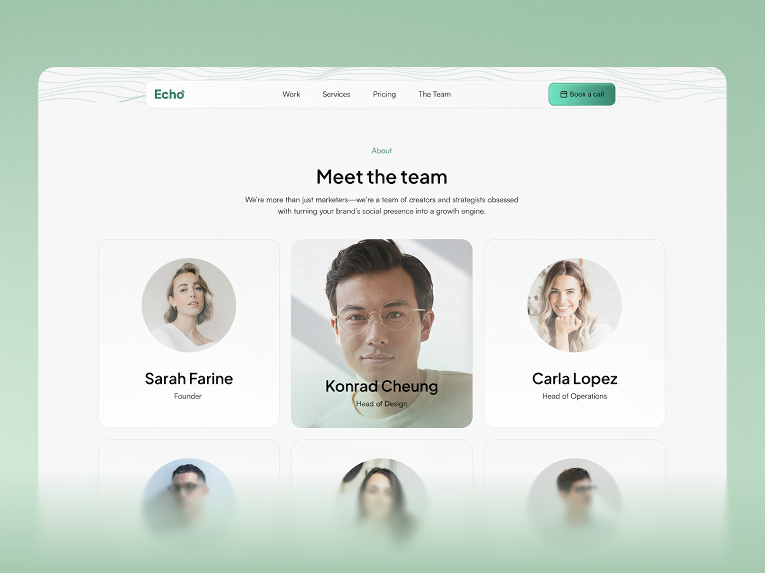 Screenshot 5 of Echo - Studio Mint