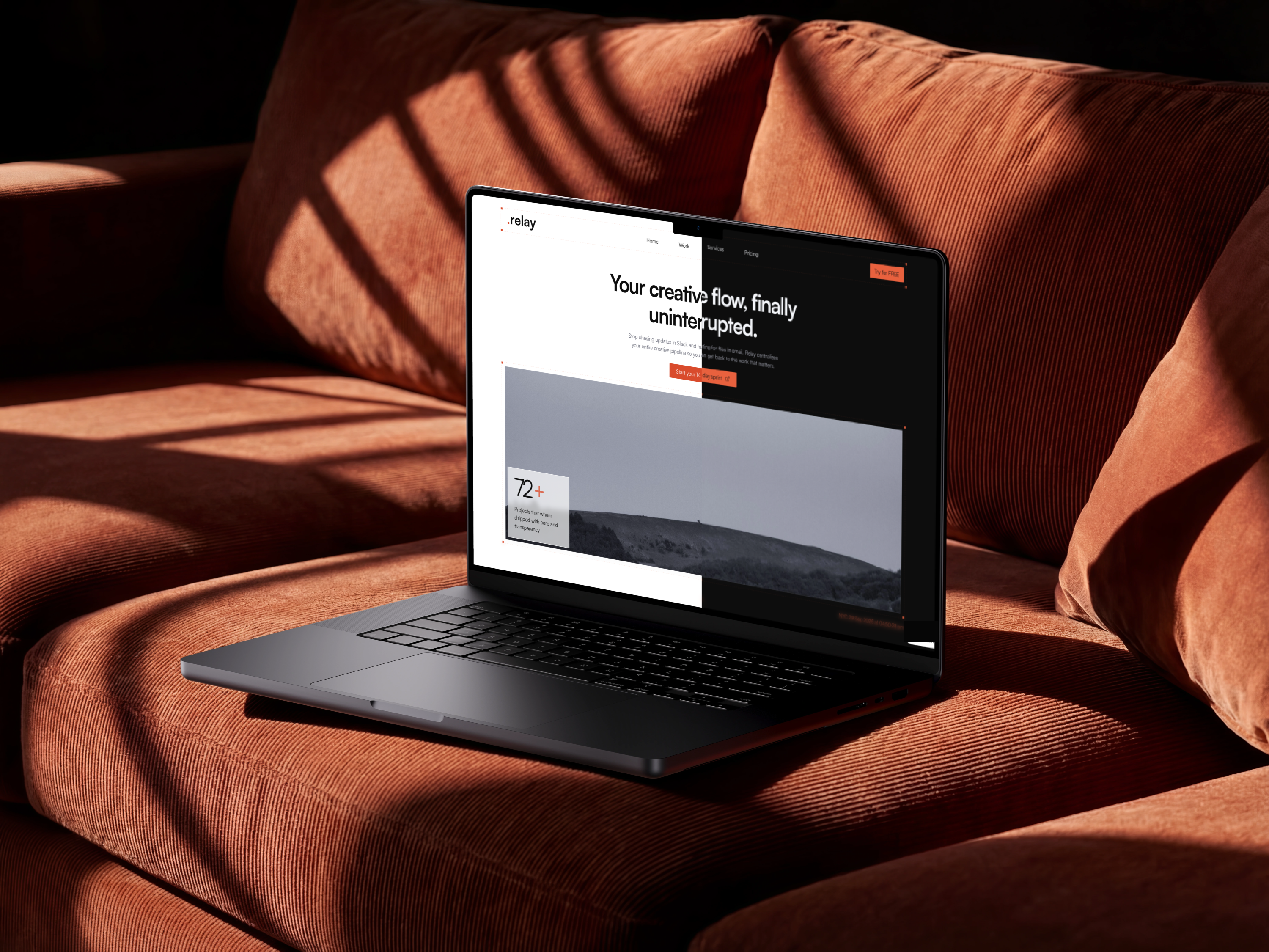 Relay OS by Gomad Agency