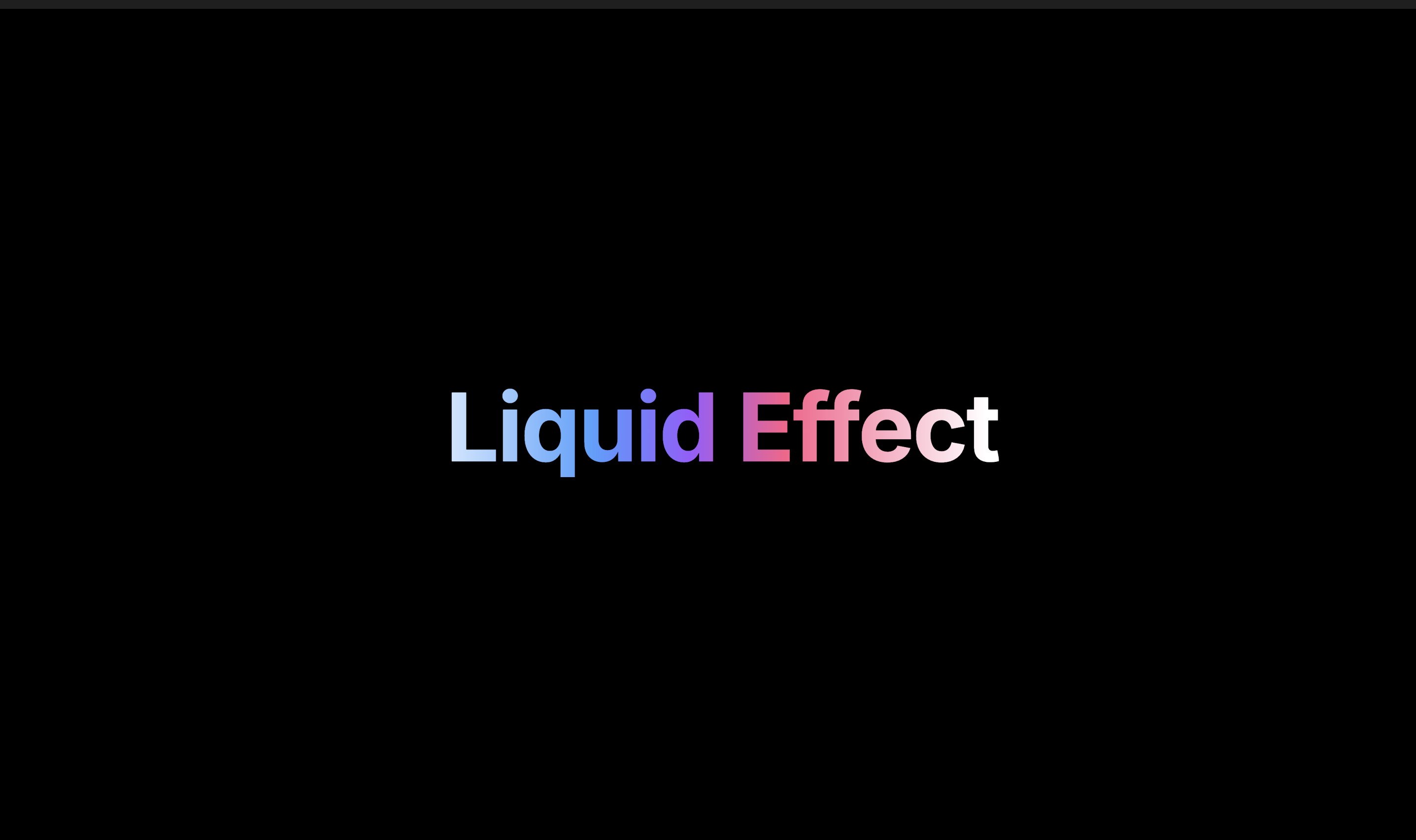 Free Liquid Wave Effect Built on the Side logo