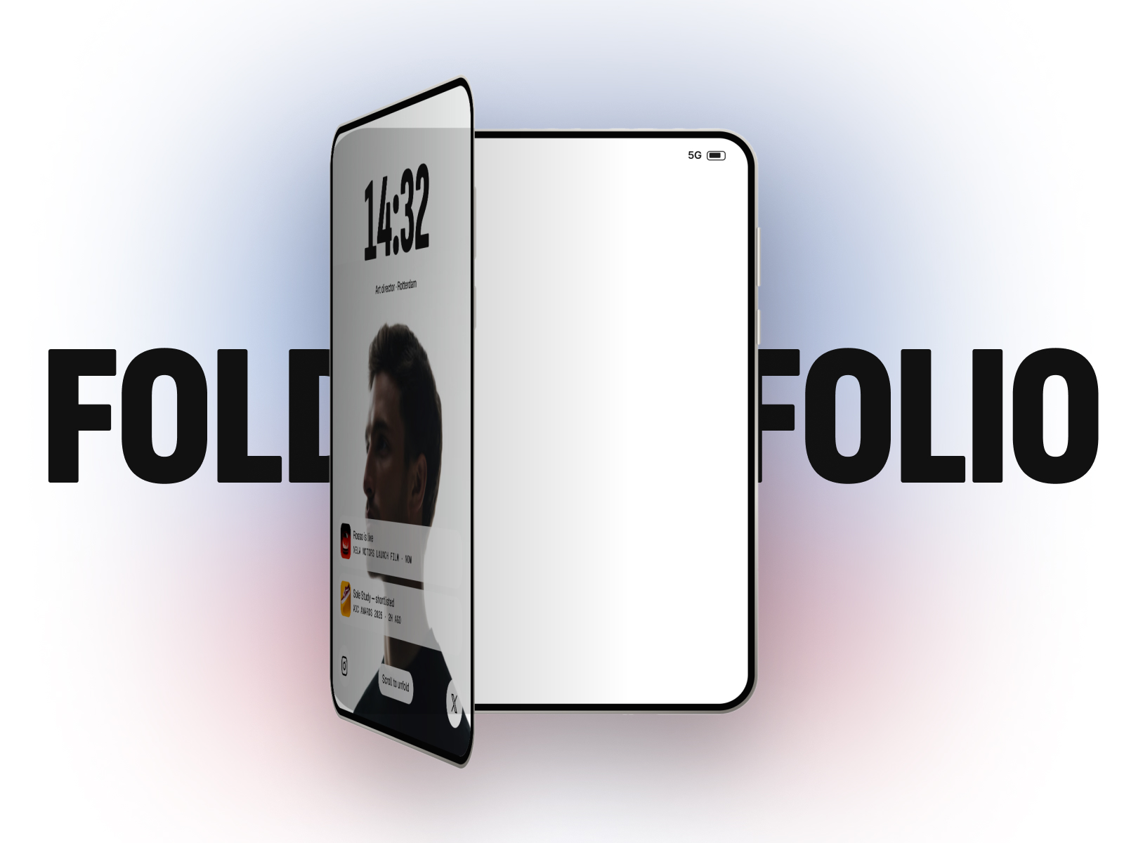 Foldfolio by Mahmud Azimov
