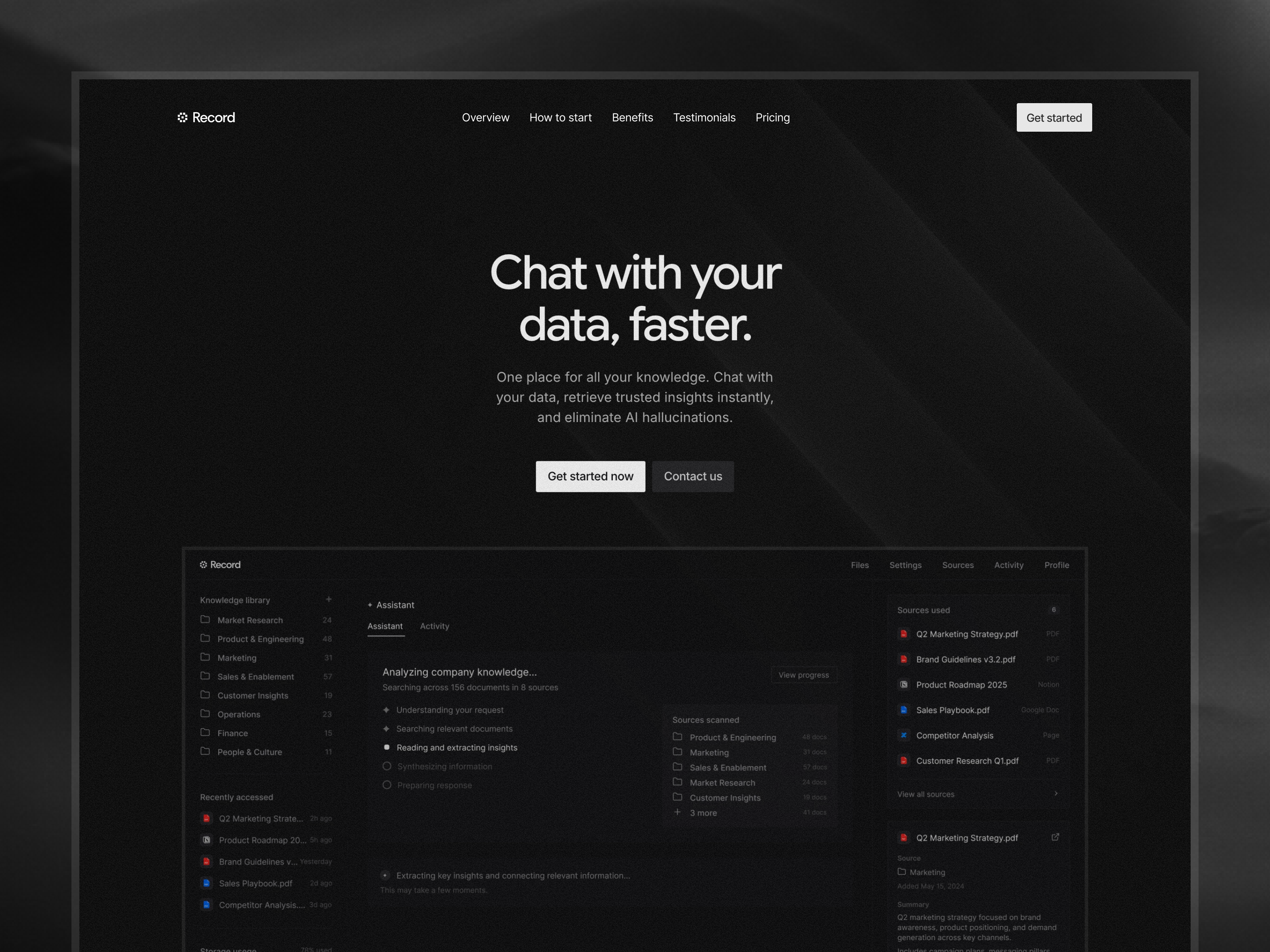 Screenshot 1 of Record