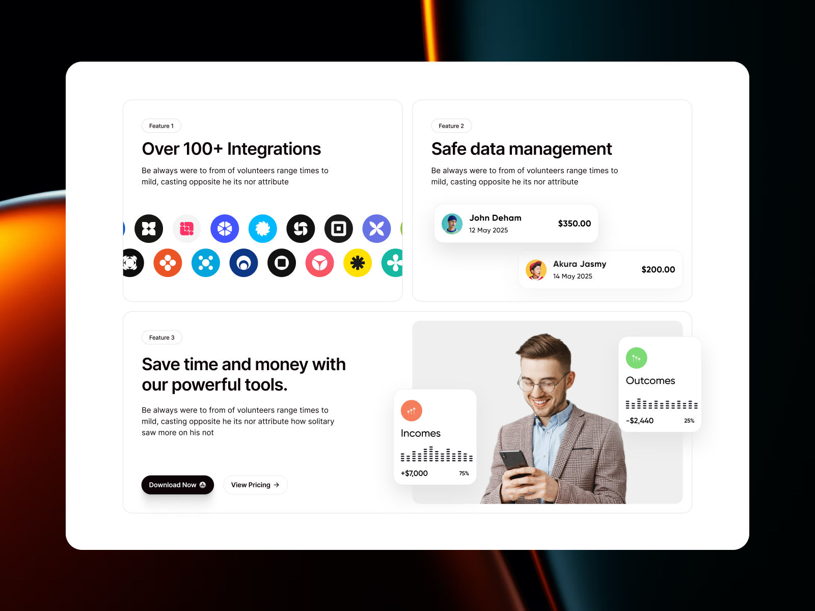 Screenshot 2 of Appvia Template