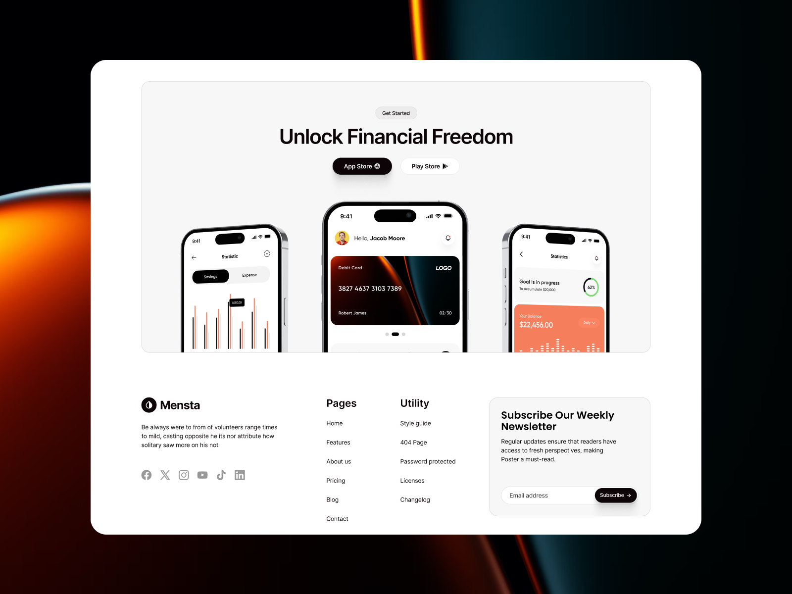Screenshot 4 of Appvia Template