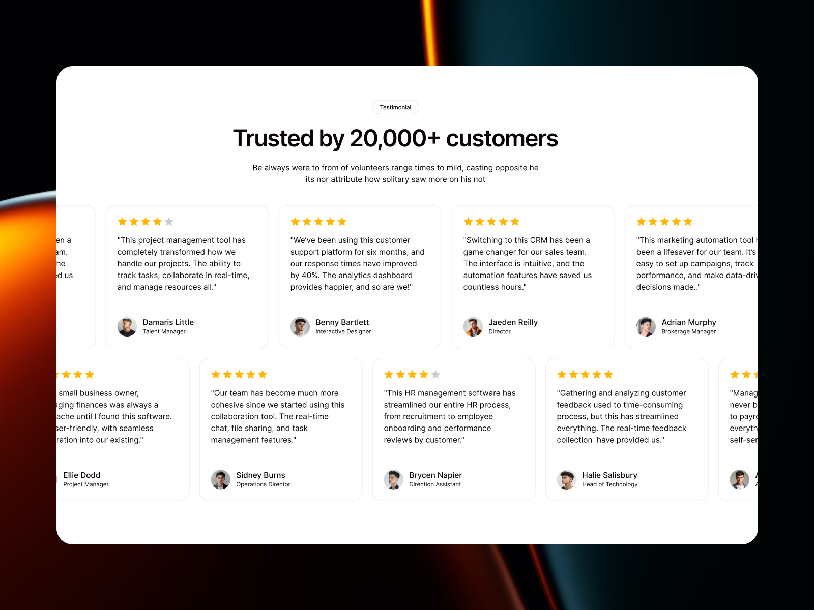 Screenshot 3 of Appvia Template