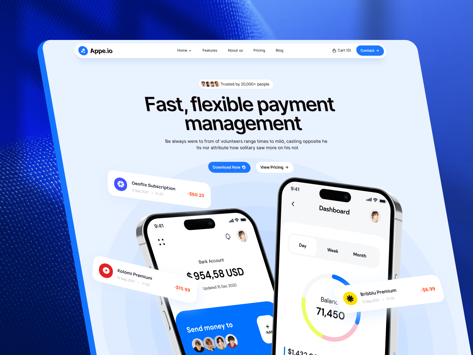 Appe.io by Quix Studio