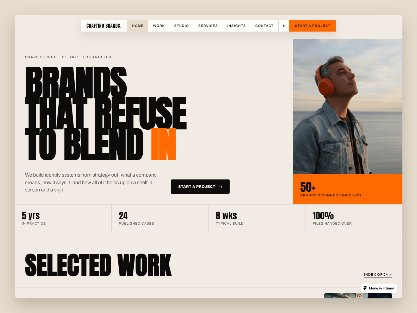 Crafting Brands by Ricardo Kruger