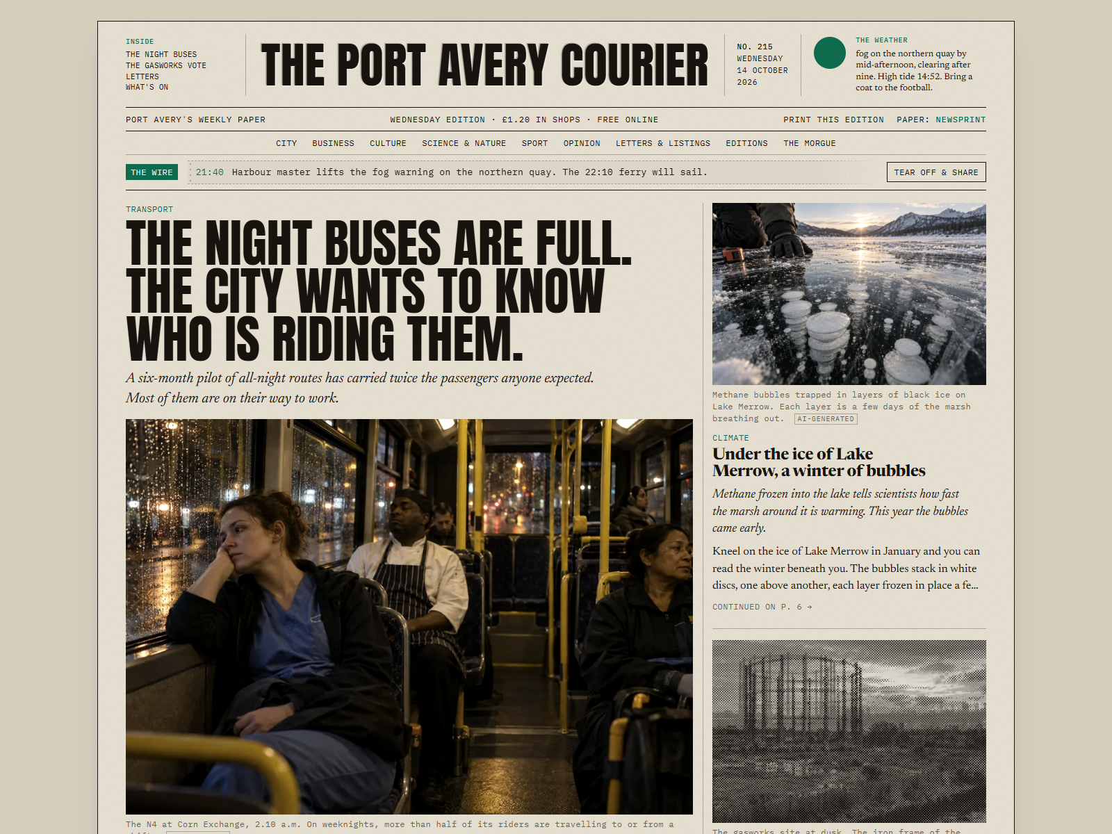STOP PRESS by Innovista Digital