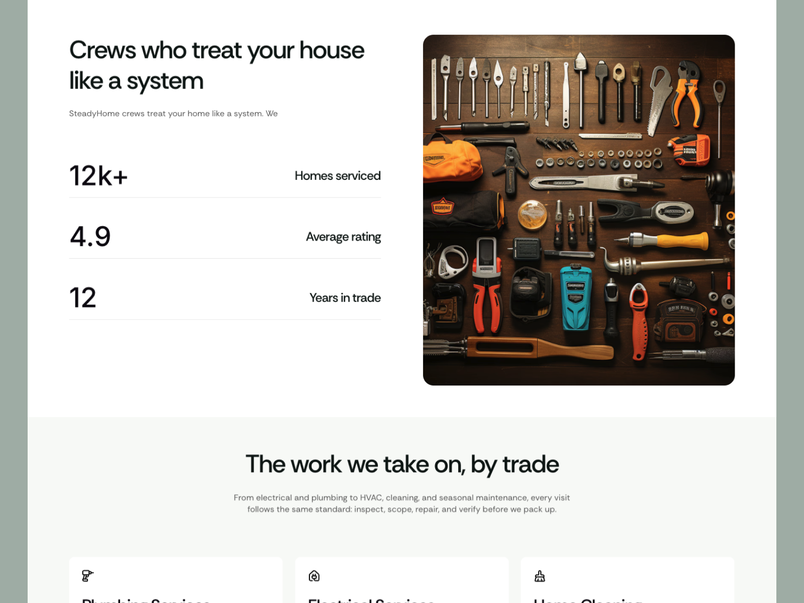 Screenshot 2 of SteadyHome