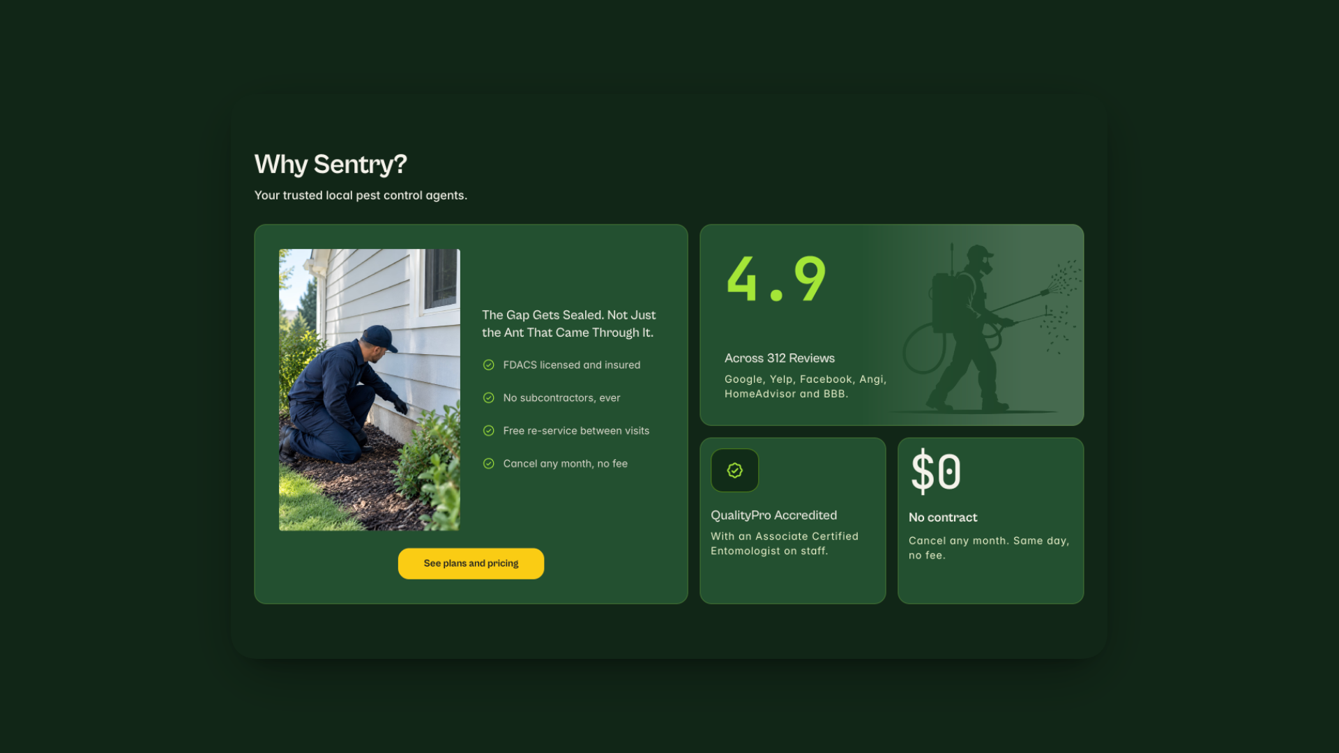 Screenshot 5 of Sentry Pest Co