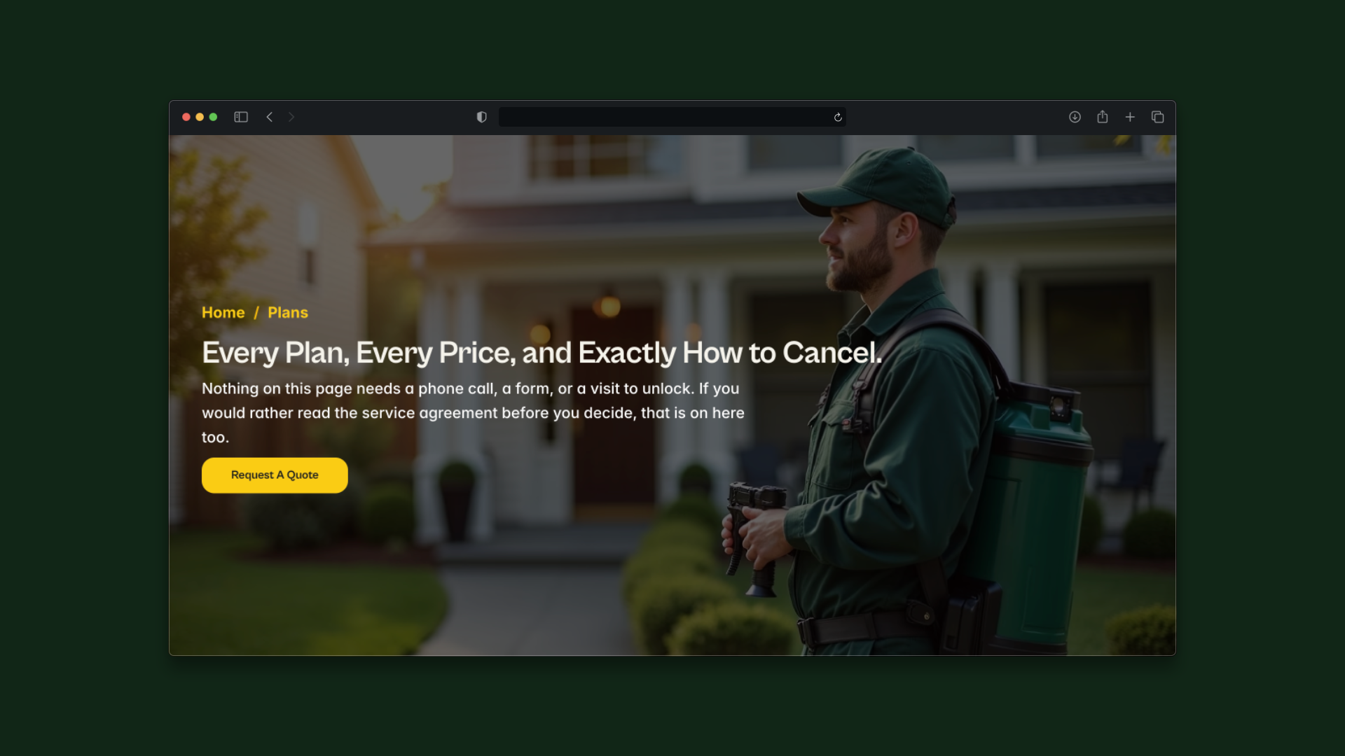 Screenshot 4 of Sentry Pest Co