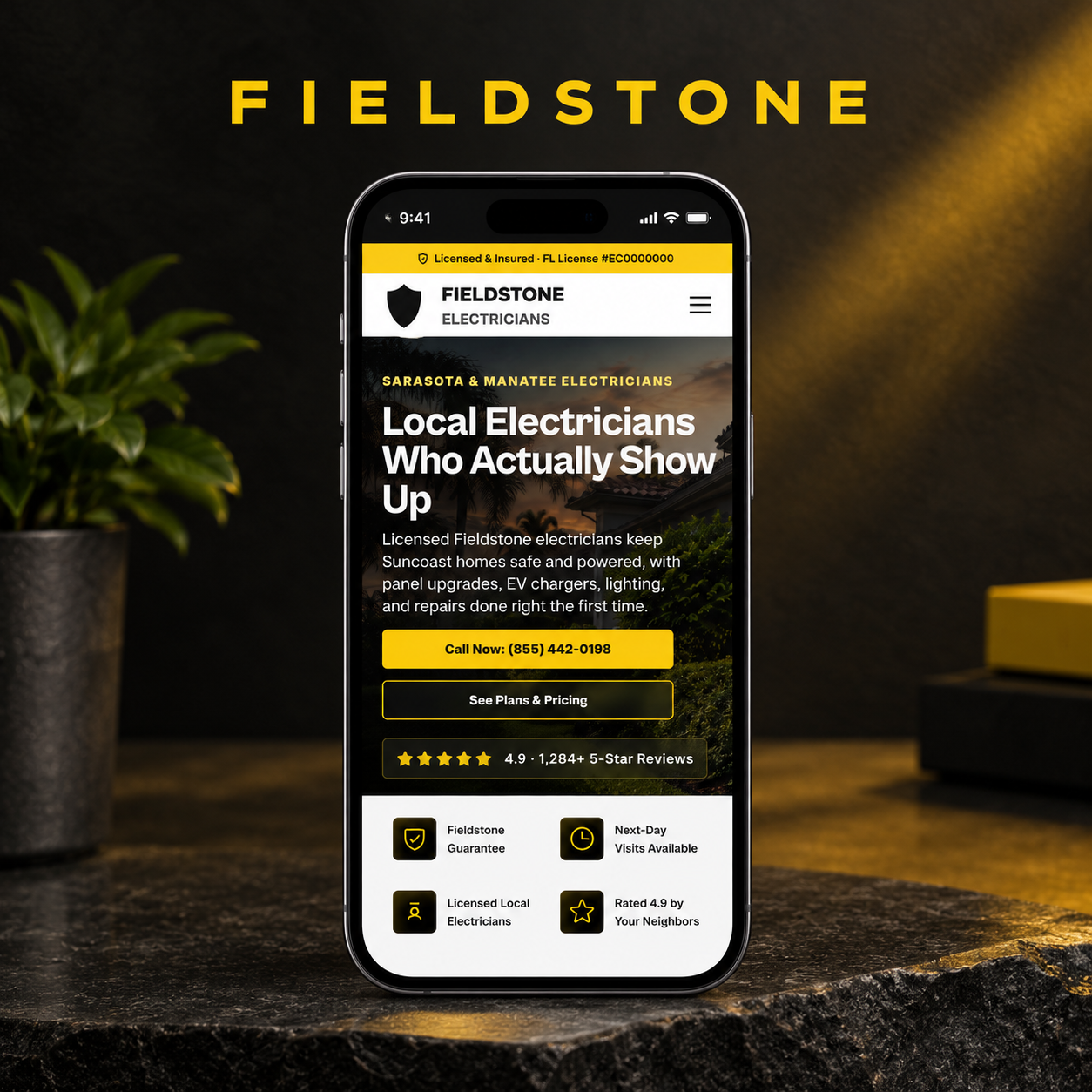 Screenshot 2 of Fieldstone Electrics