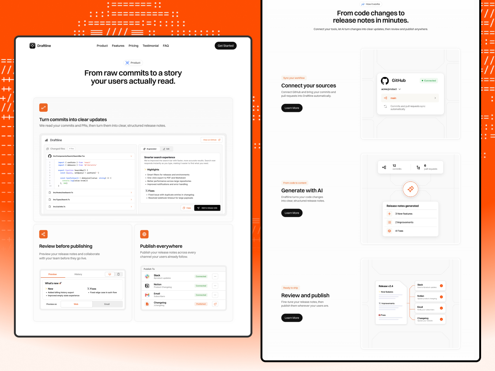 Screenshot 2 of Draftbase