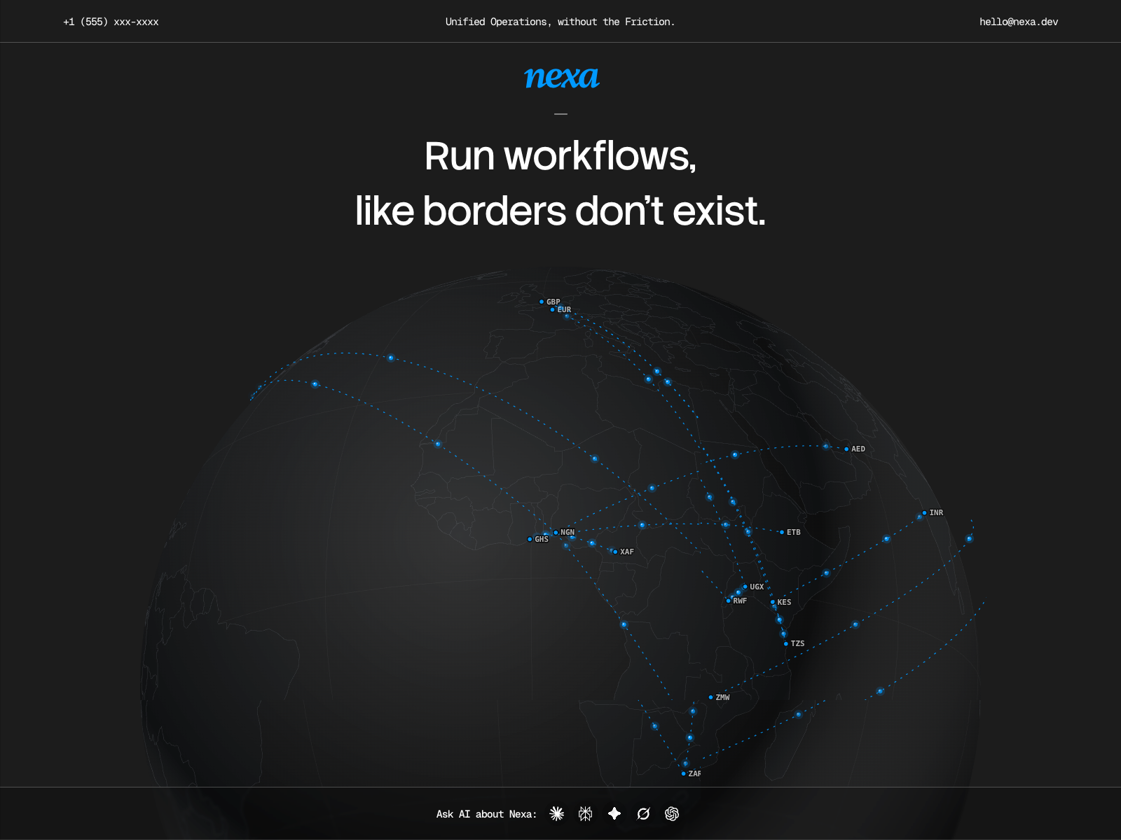 Screenshot 2 of Nexa Operations