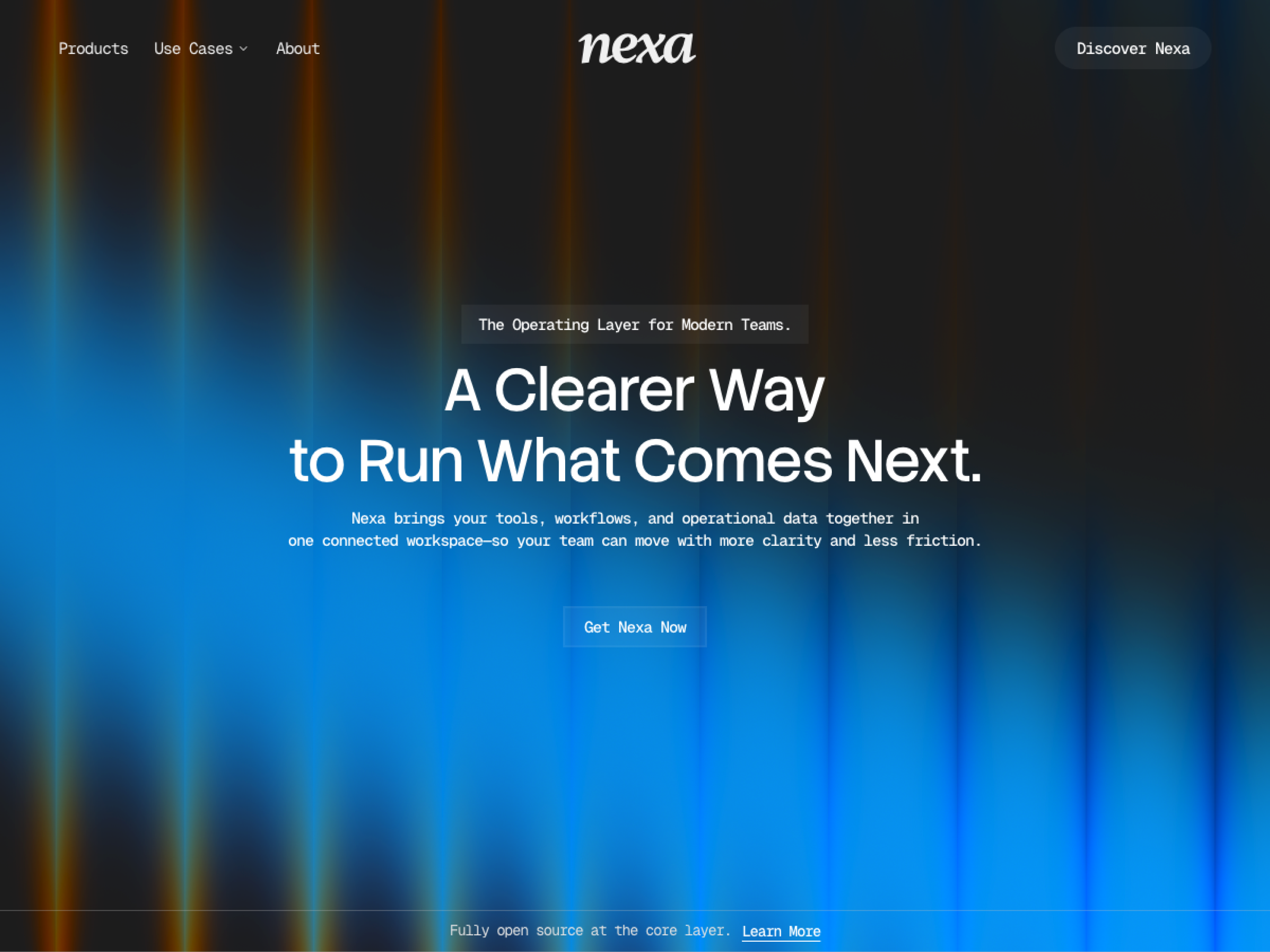 Screenshot 1 of Nexa Operations